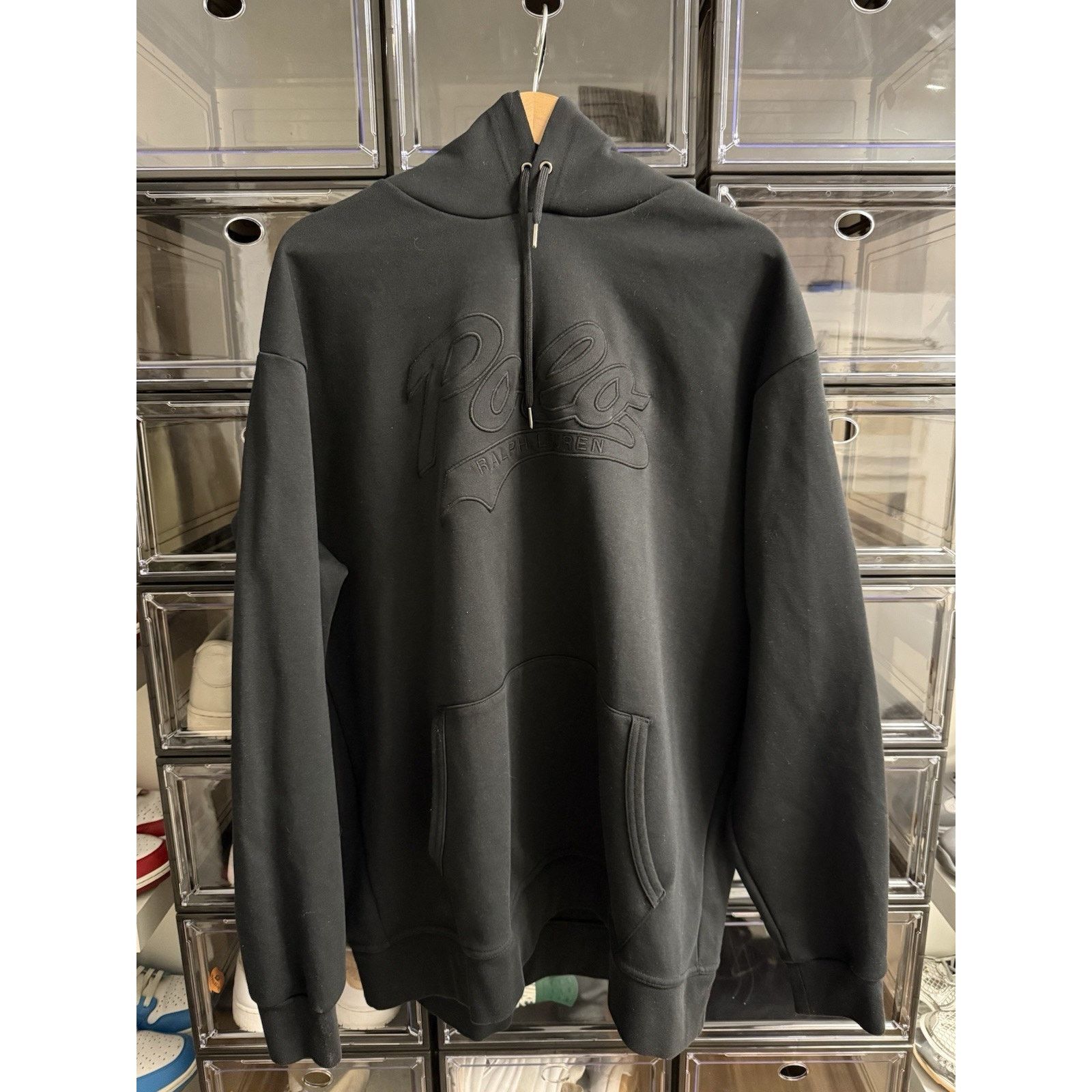 Polo Ralph Lauren Polo Ralph Lauren Spellout Hoodie Size XLT Size US XL / EU 56 / 4 - 1 Thumbnail