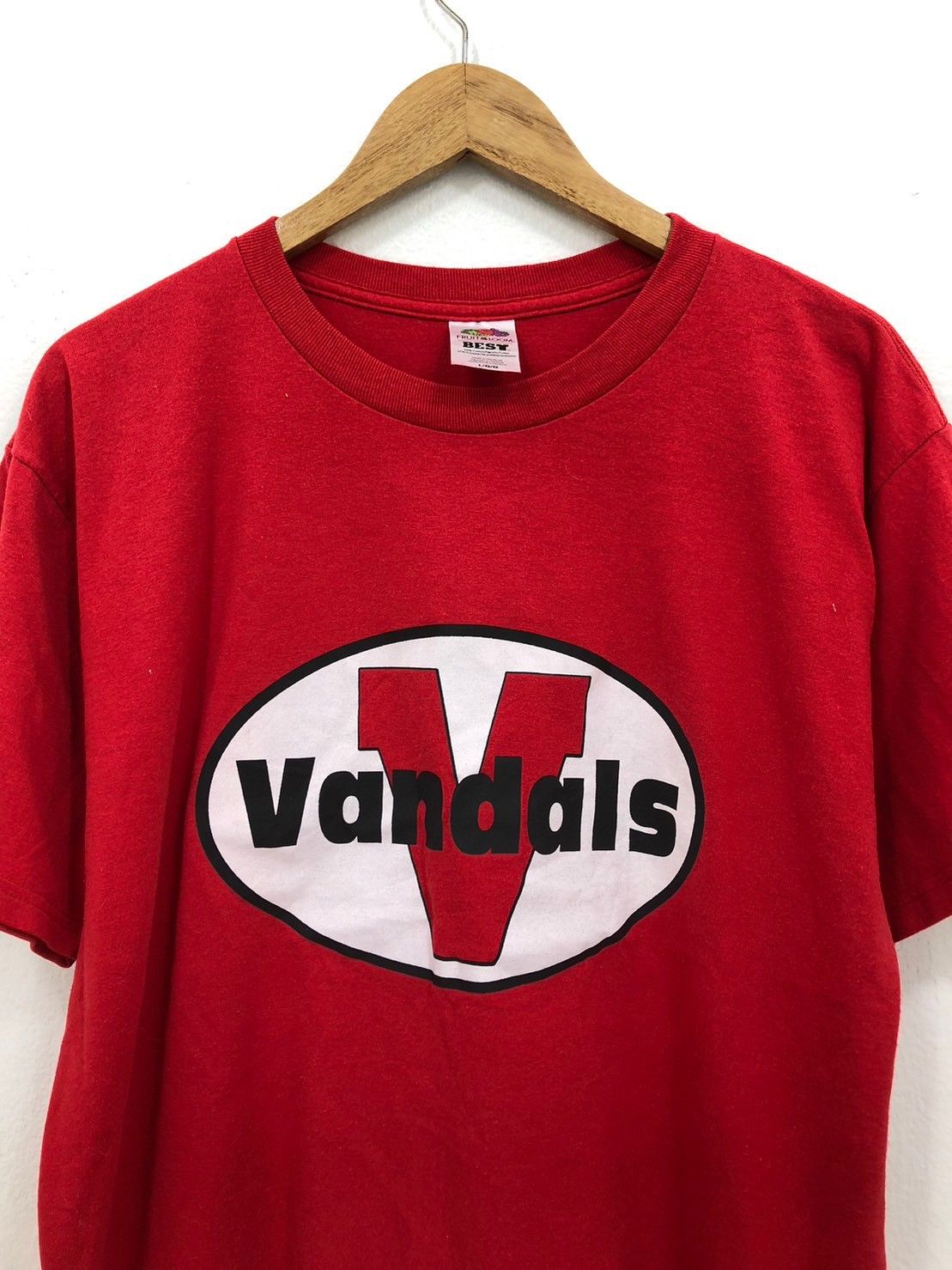 Vintage Vintage Vandals on the Anvil shirt BN Size US L / EU 52-54 / 3 - 1 Thumbnail