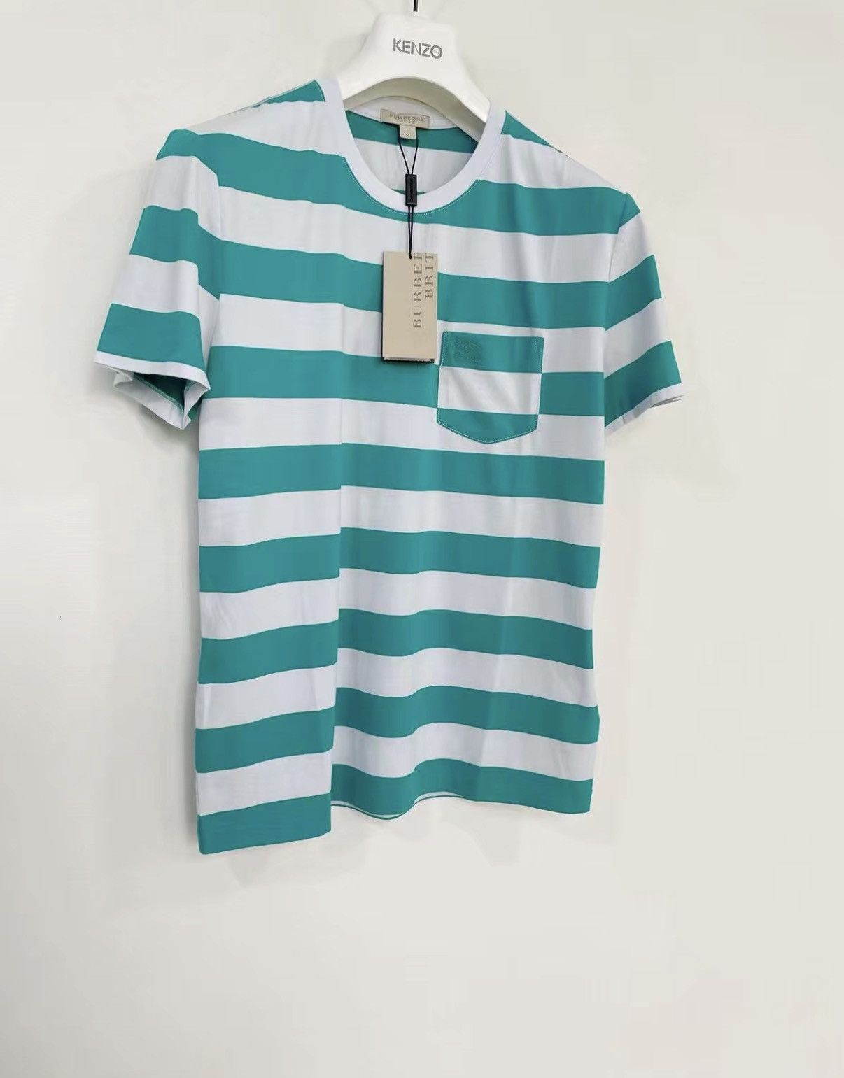 Burberry BURBERRY 100% Cotton Short Sleeve T-shirt J30 Size US S / EU 44-46 / 1 - 2 Thumbnail