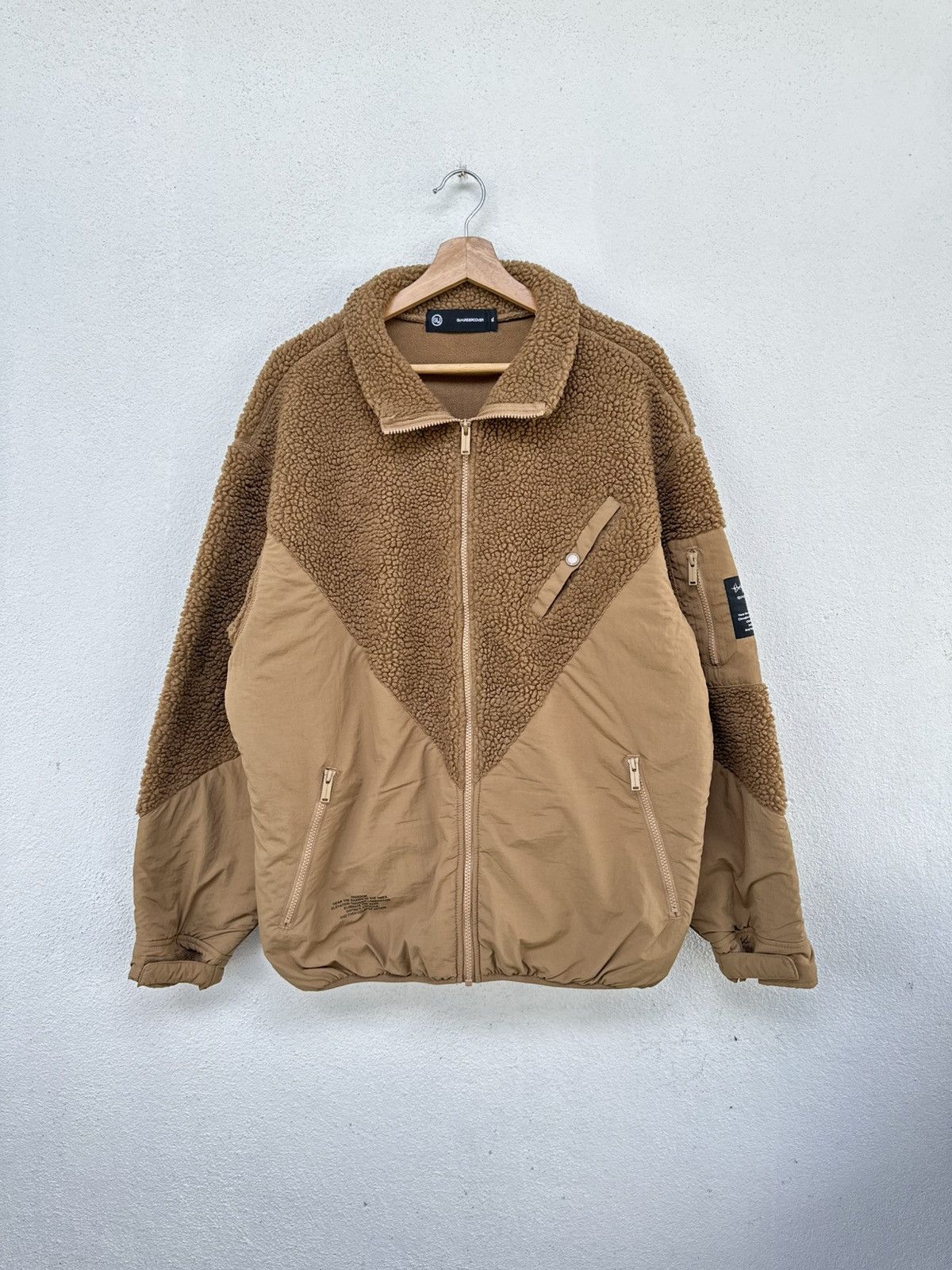 GU × Japanese Brand × Undercover Freedom Noise Undercover x Gu Wool Jacket Size US XL / EU 56 / 4 - 1 Thumbnail