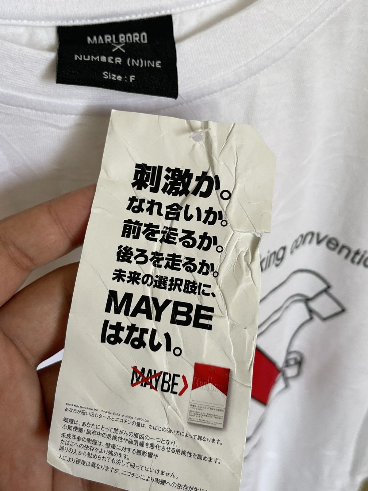 Marlboro × Number (N)ine Number Nine x Marlboro Rethinking Conventions Size US L / EU 52-54 / 3 - 4 Thumbnail