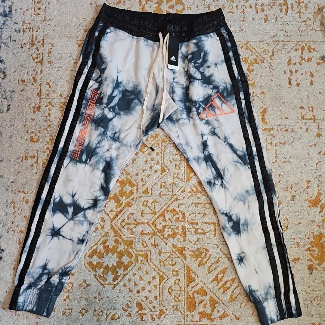 Adidas × Daniel Patrick BRAND NEW L Tie Dye Adidas x Daniel Patrick Sweatpants XL Size US 35 - 1 Thumbnail