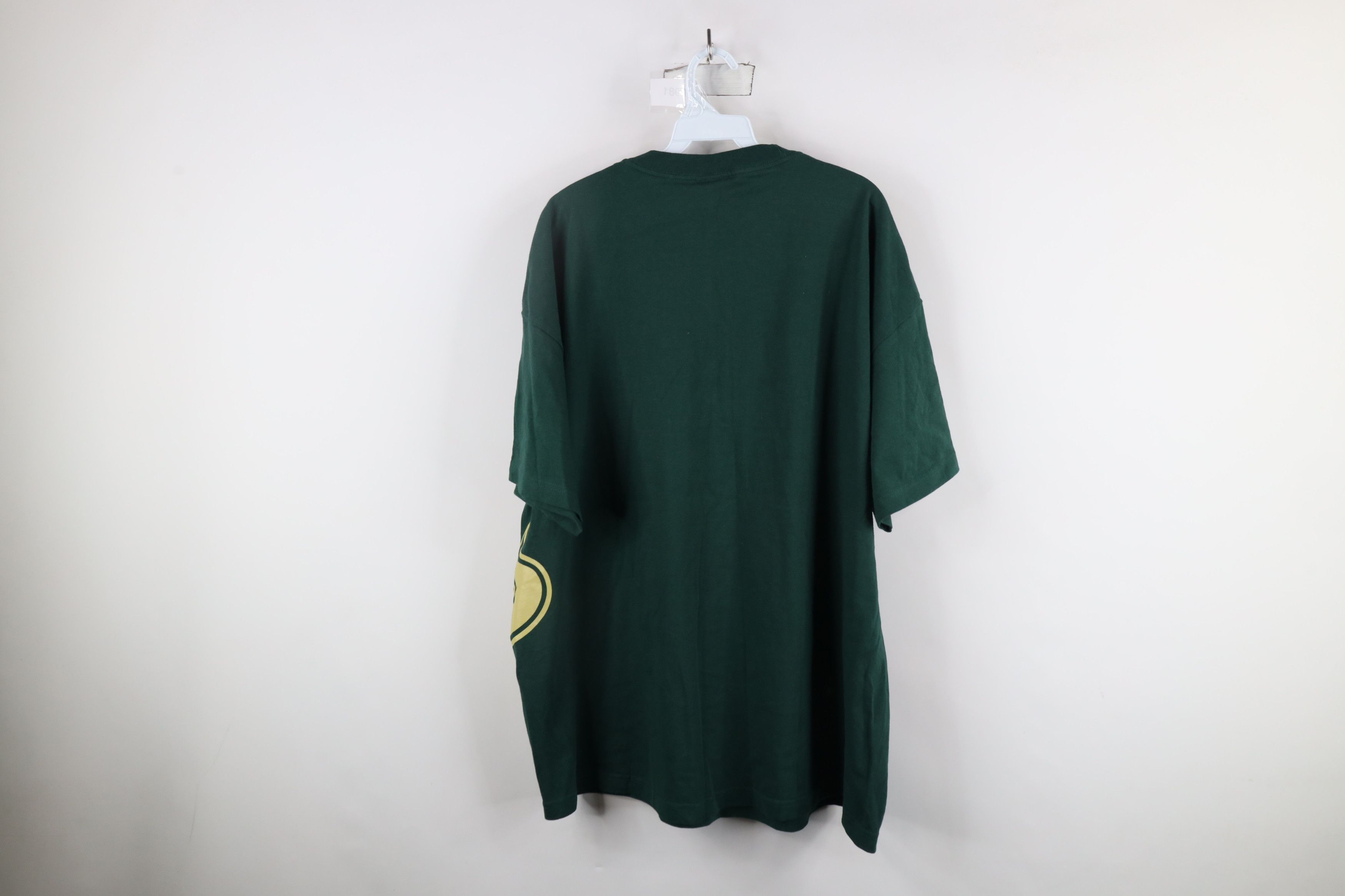 Vintage Vintage 90s Big Logo USF University of South Florida T-Shirt Size US XL / EU 56 / 4 - 8 Thumbnail