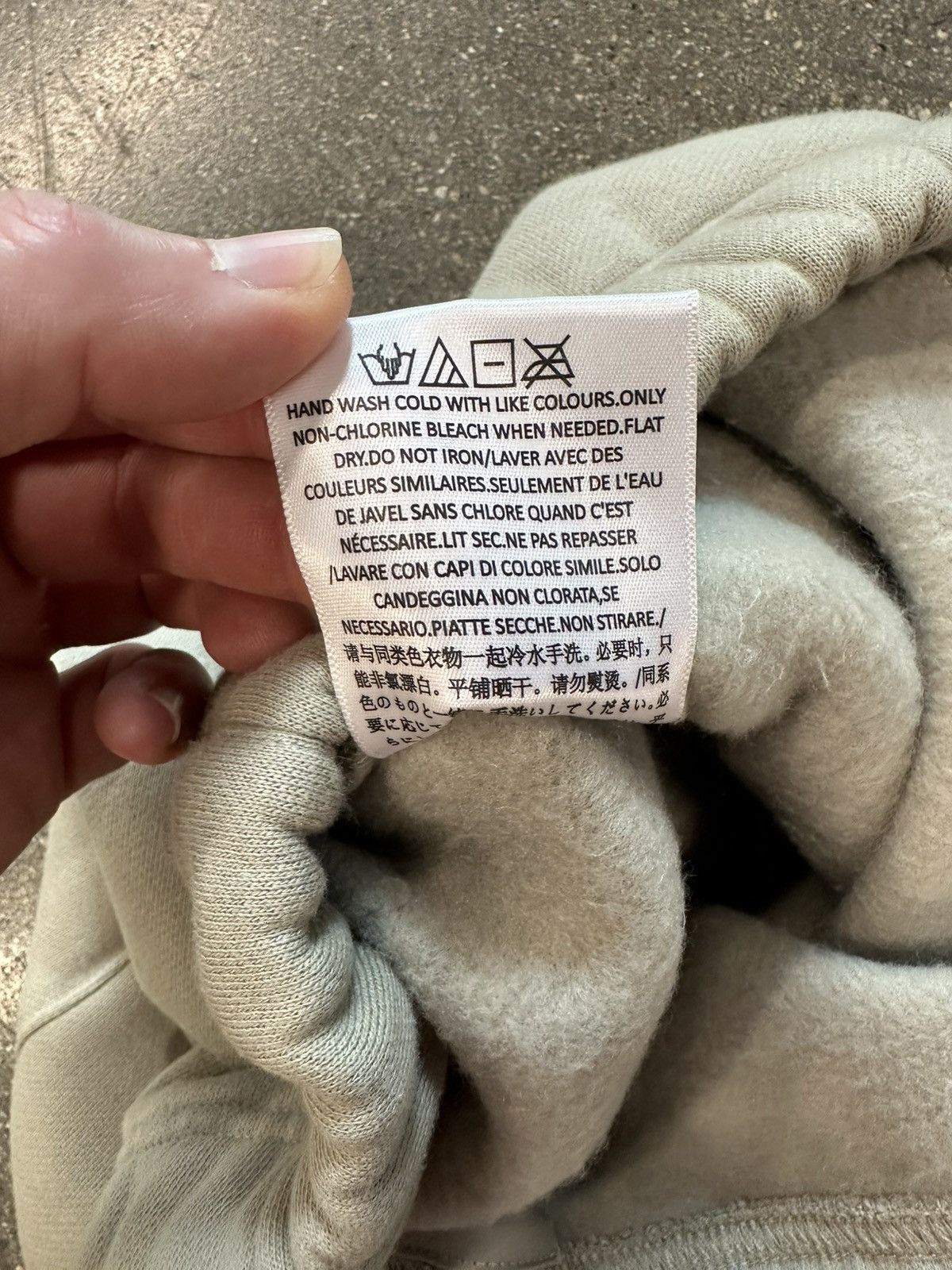 Fear of God Fear of God Essentials Sweatpant Seal Size US 28 / EU 44 - 3 Thumbnail