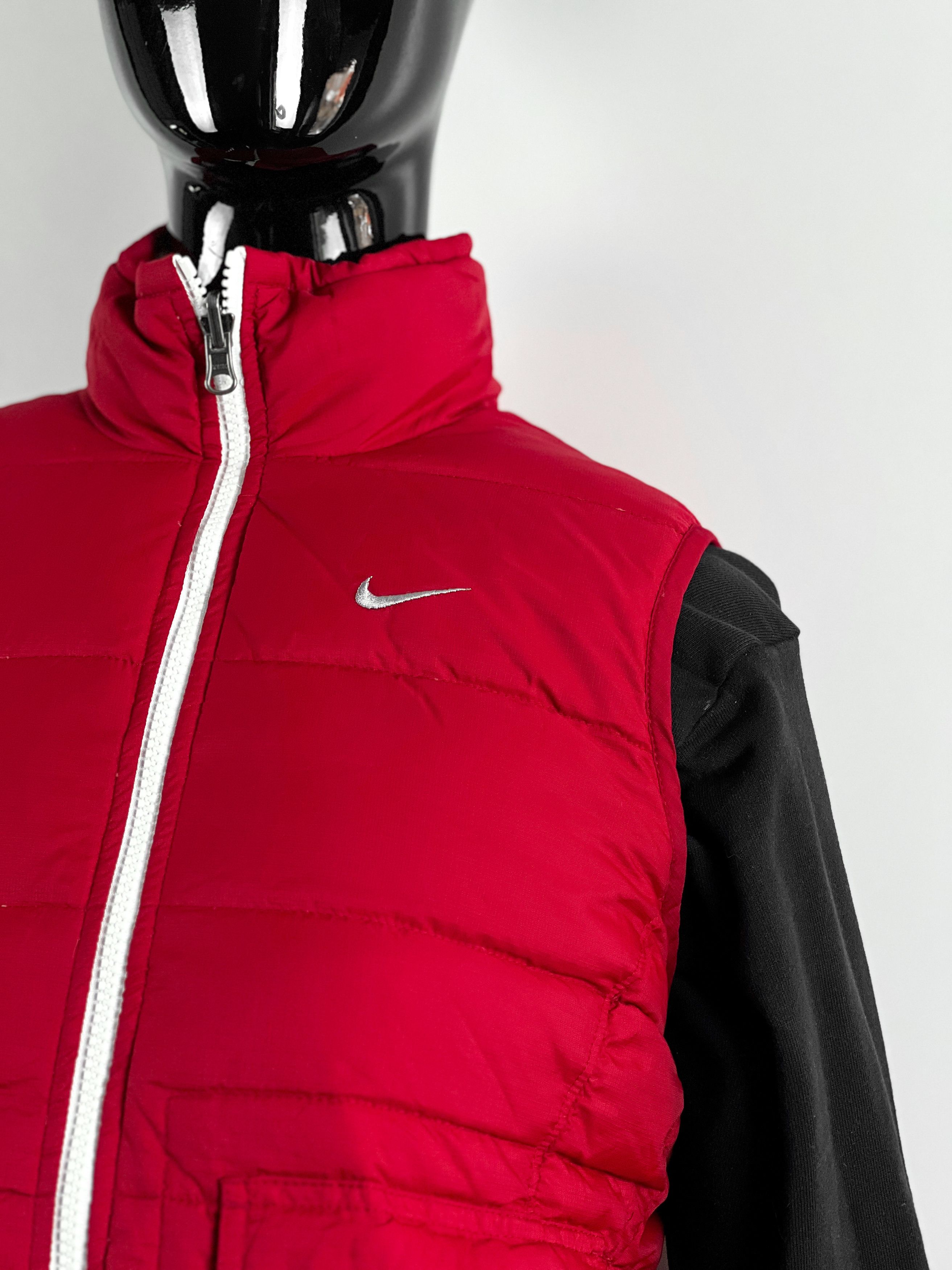 Nike Nike Vintage Women`s Down Vest Size S / US 4 / IT 40 - 6 Thumbnail