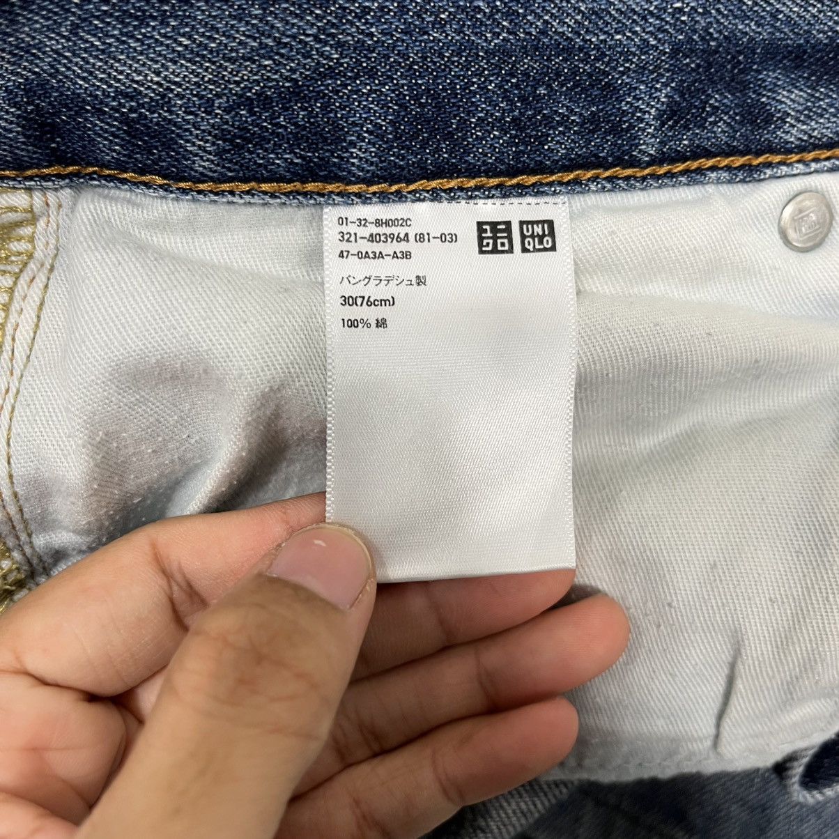 Japanese Brand Vintage Japanese Designer Distressed Denim Size 32" / US 10 / IT 46 - 19 Thumbnail