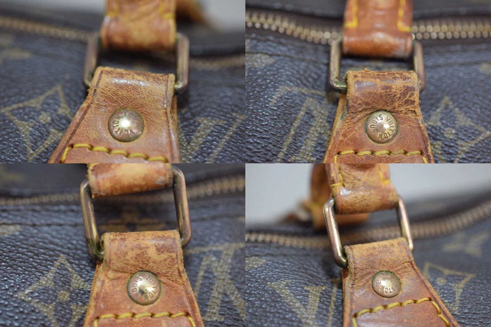 Louis Vuitton Louis Vuitton Speedy 40 Boston Bag Monogram Canvas M41522 Size ONE SIZE - 6 Thumbnail