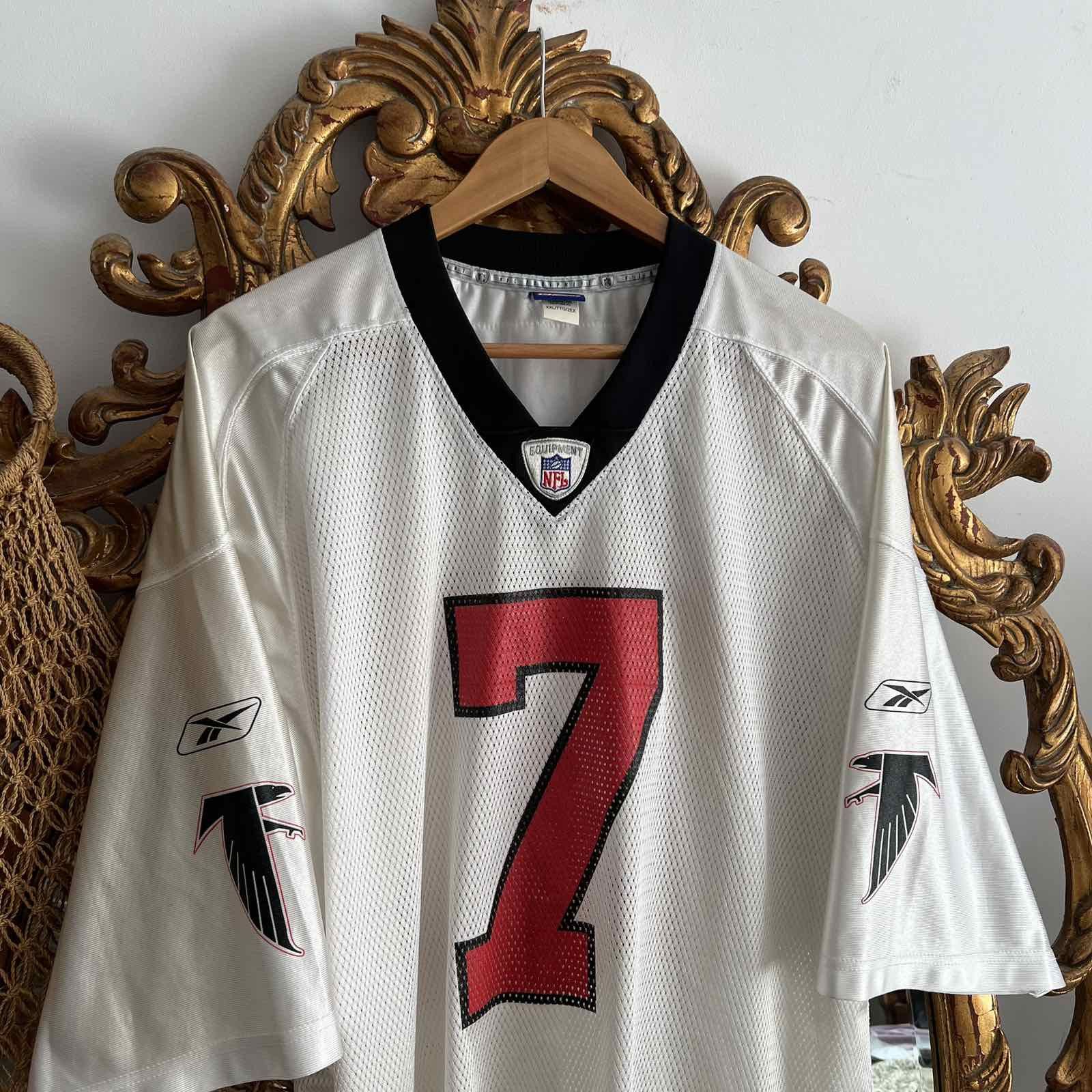 NFL Reebok Michael Vick White Atlanta Falcons Jersey Sz XXL Size US XXL / EU 58 / 5 - 3 Thumbnail