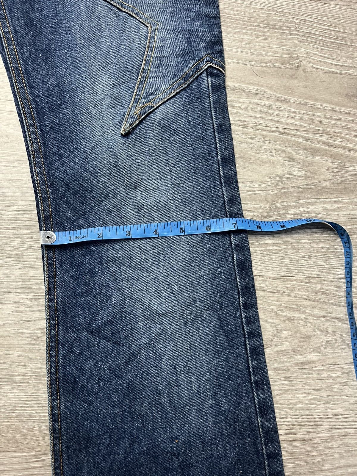 14th Addiction × Hysteric Glamour × If Six Was Nine Hysteric Glamour Star Denim Kinky Size 30" / US 8 / IT 44 - 14 Thumbnail