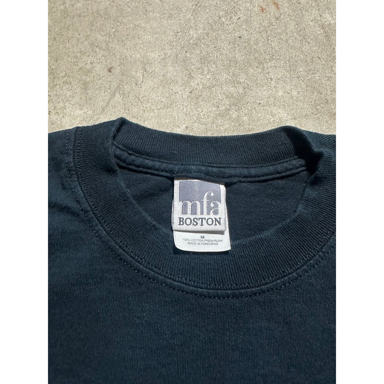 Arts & Science × Vintage Vintage Museum Of Fine Arts Boston T Shirt Medium Warhol Size US M / EU 48-50 / 2 - 3 Thumbnail