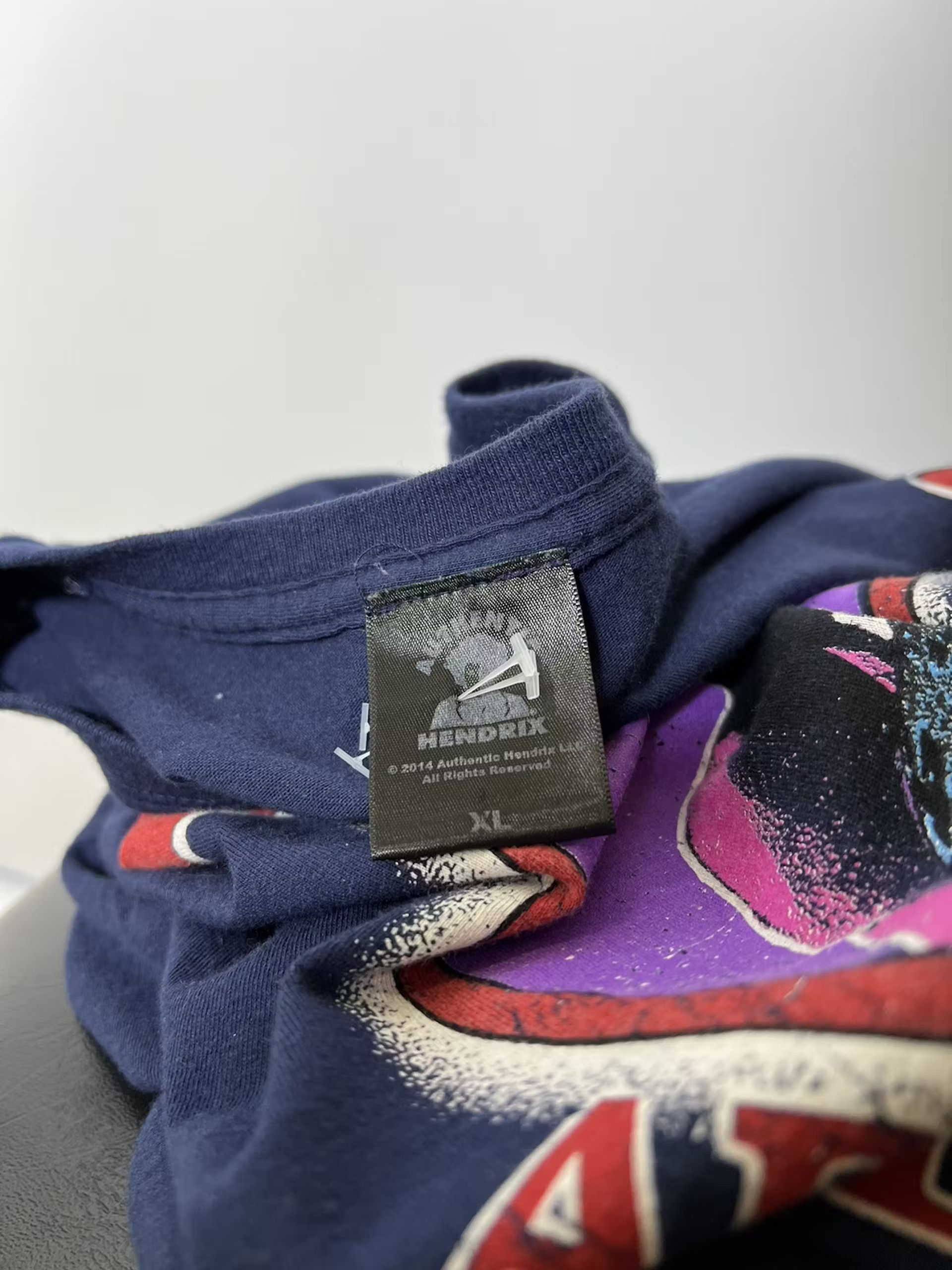 Band Tees × Jimi Hendrix Jimi Hendrix 2014 T-shirt Size US XL / EU 56 / 4 - 6 Thumbnail