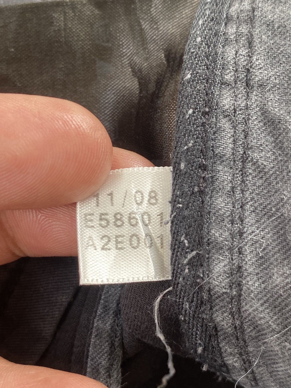 Yohji Yamamoto Vintage Y-3 Yohji Yamamoto x Adidas Cargo Pants Size US 37 - 23 Thumbnail