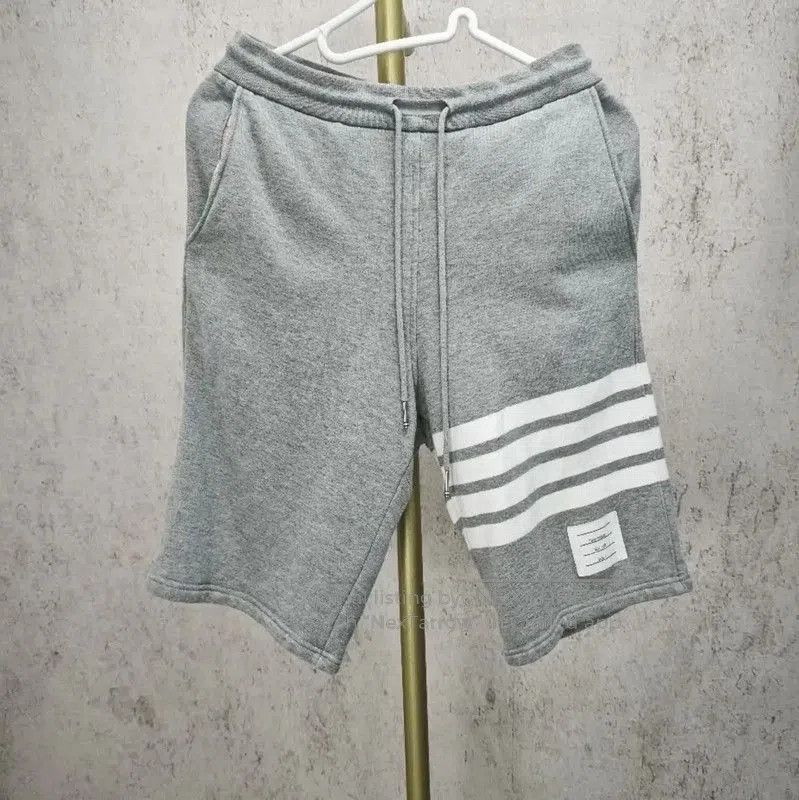 Thom Browne Thom Browne Gray Cotton Women's Shorts . Size 22" - 1 Thumbnail