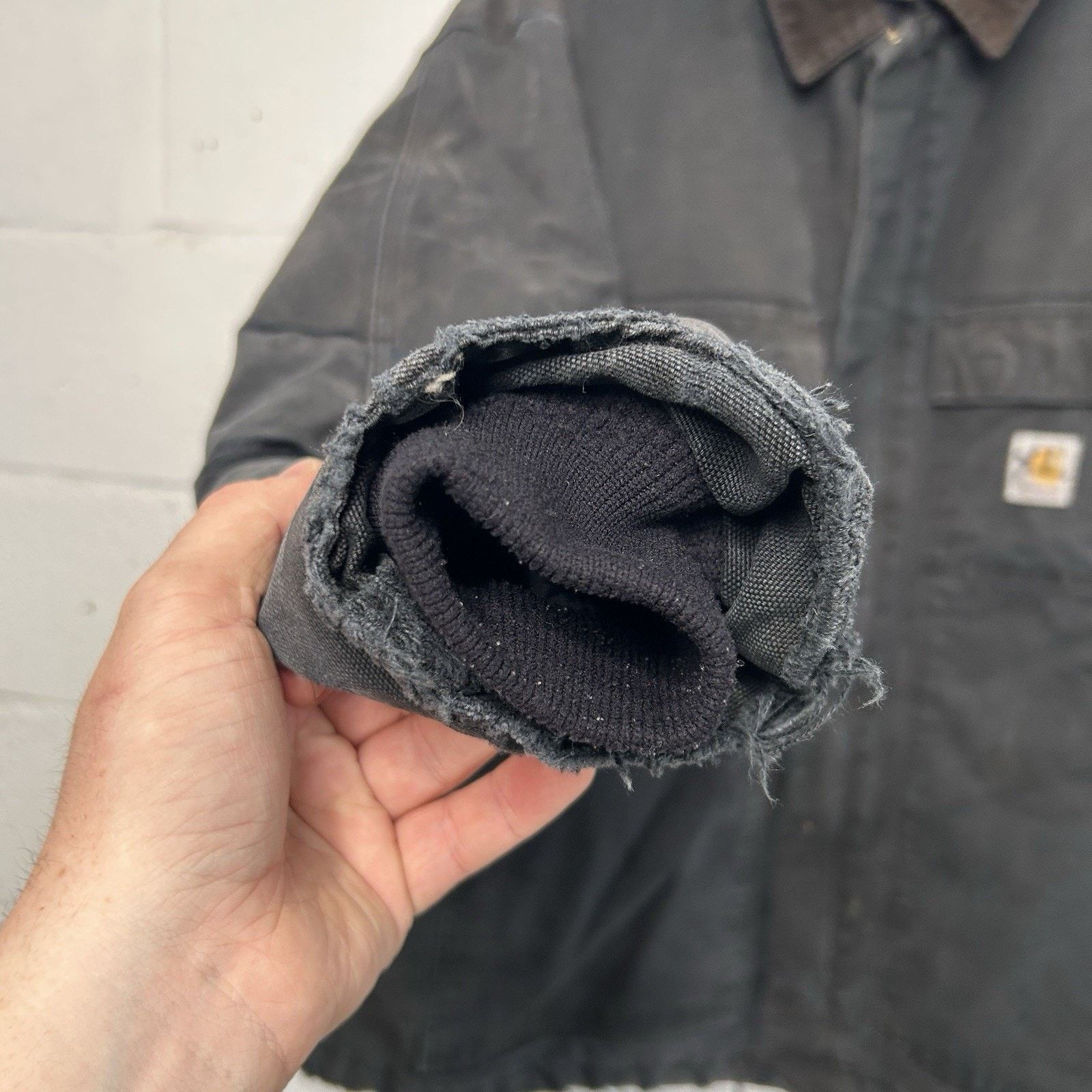Carhartt Carhartt Quilt-Lined Artic Traditional Jacket “Black” C003 Size US XL / EU 56 / 4 - 8 Thumbnail