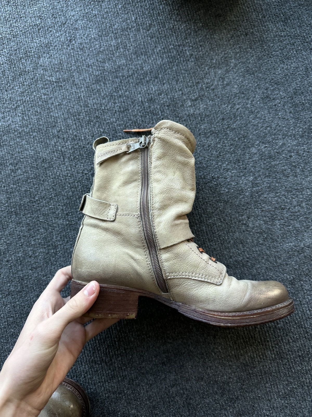 Other ARHIVE 🚨 A.S 98 style AVANT GARDE as98 WOMEN BOOTS Size US 6 / IT 36 - 15 Thumbnail