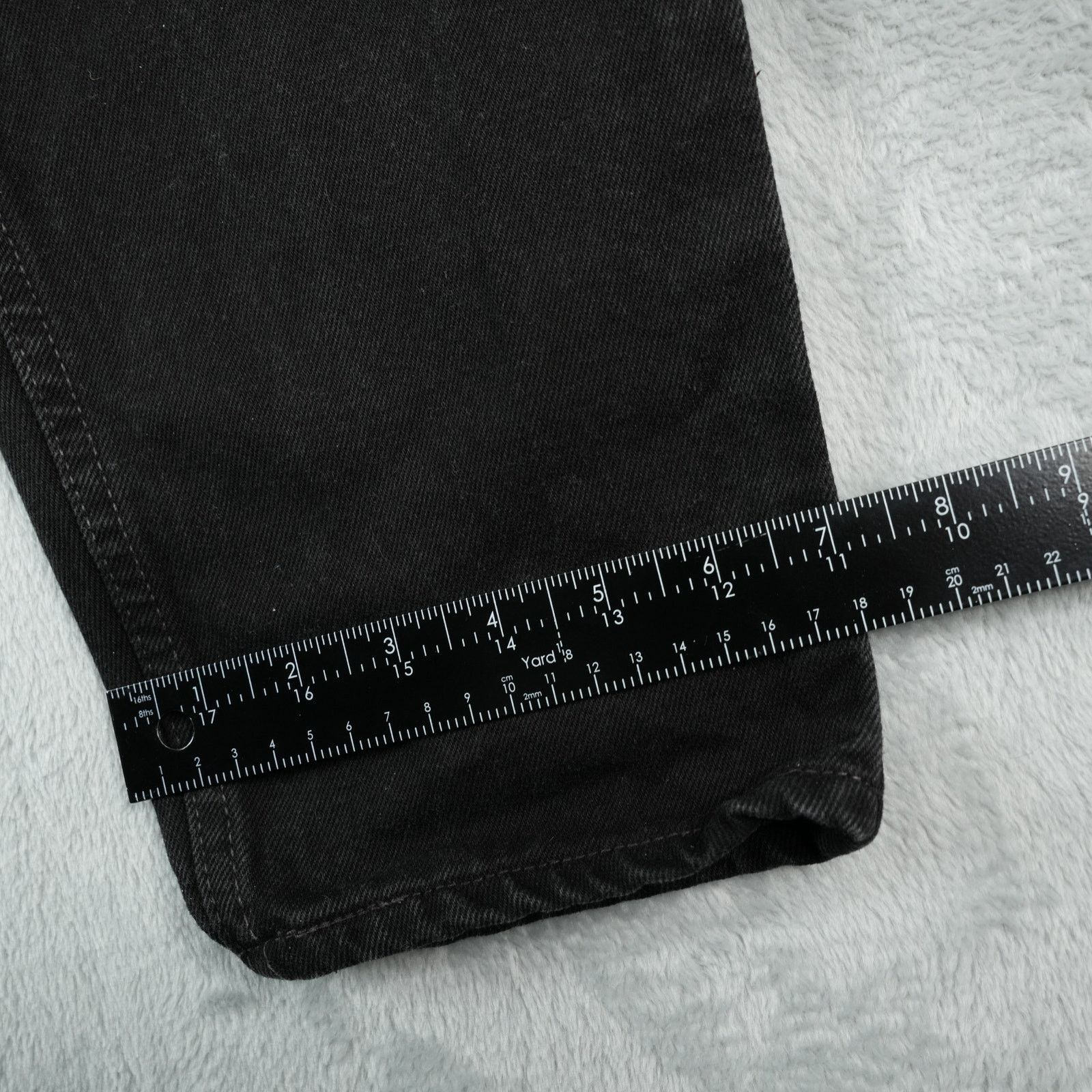 Levi's Vintage Levis 550 Jeans 18 WS Relaxed Fit Tapered Two Horses Size 40" / US 18 - 7 Thumbnail