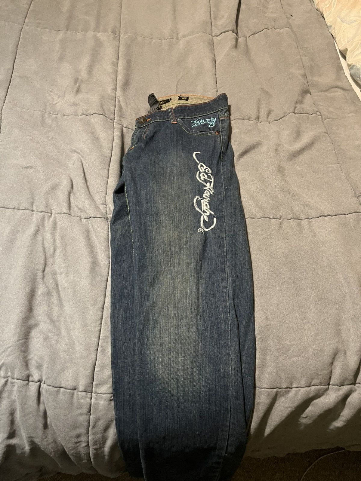 Ed Hardy Vintage Ed hardy jeans Size 30" / US 8 / IT 44 - 3 Thumbnail