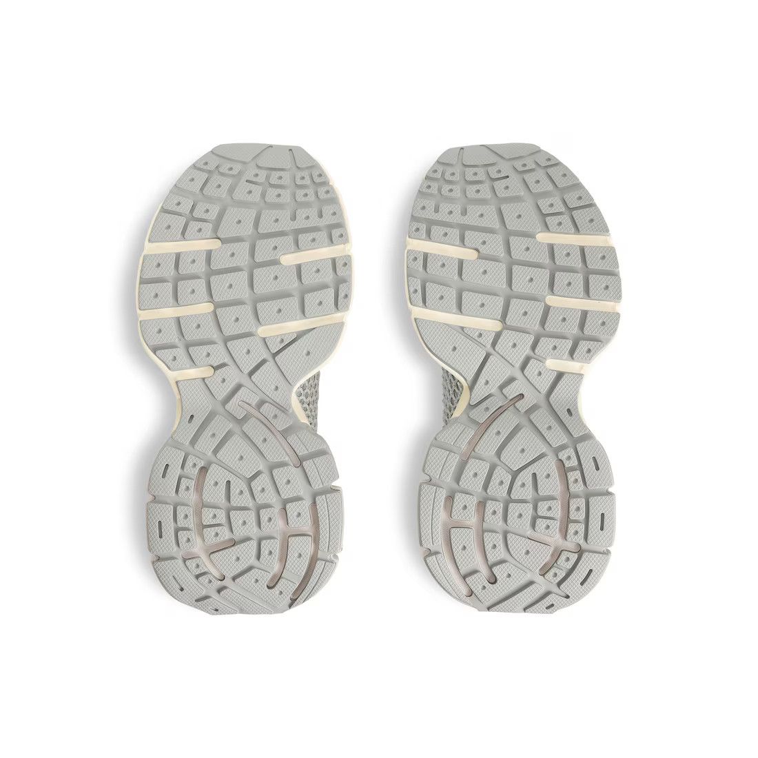 Balenciaga o1mt1gz0525 3XL Fishnet Sneakers in Eggshell Size US 12 / EU 45 - 7 Thumbnail