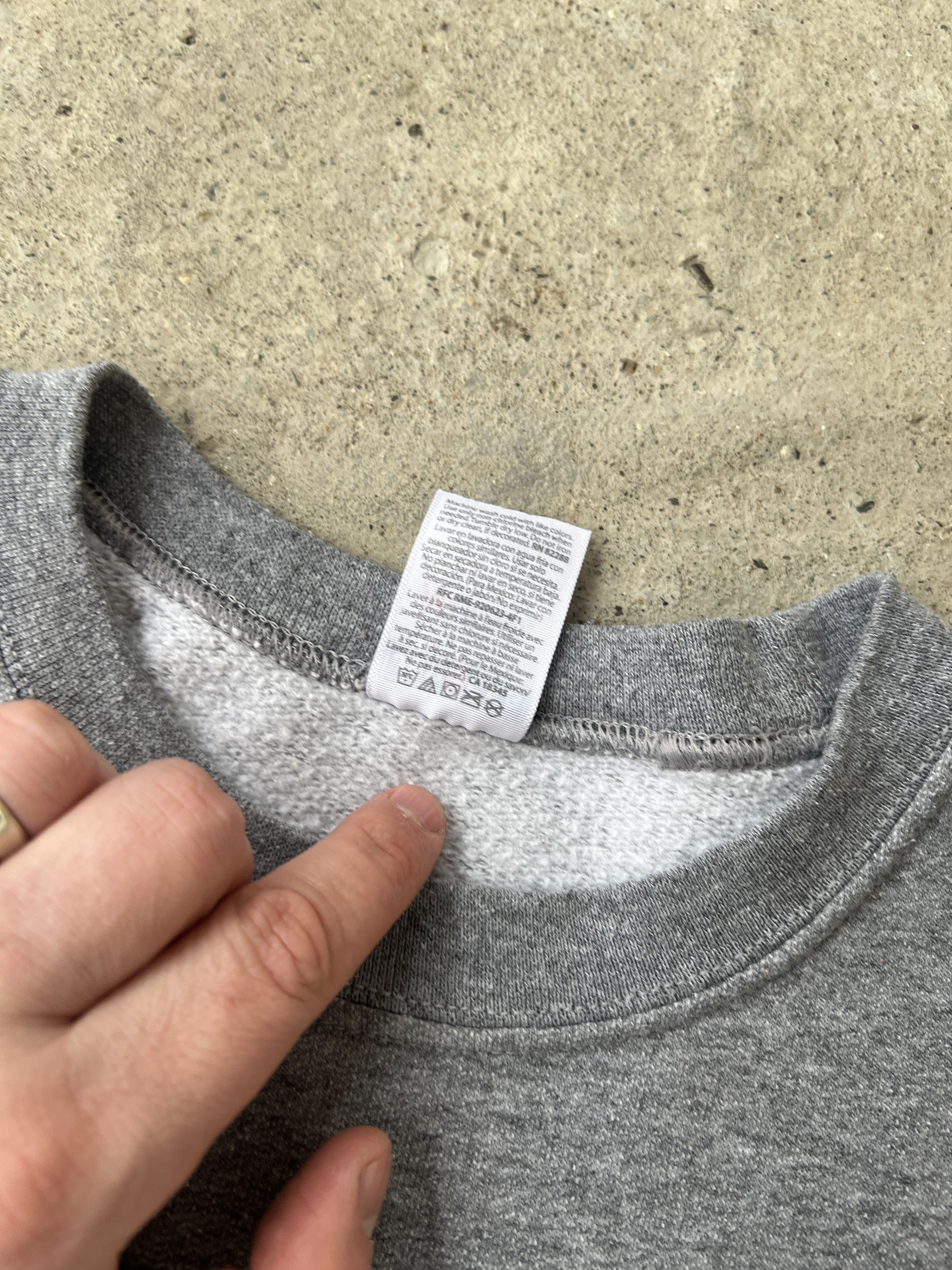 Jerzees Kanye West Sweatshirt Size US L / EU 52-54 / 3 - 3 Thumbnail