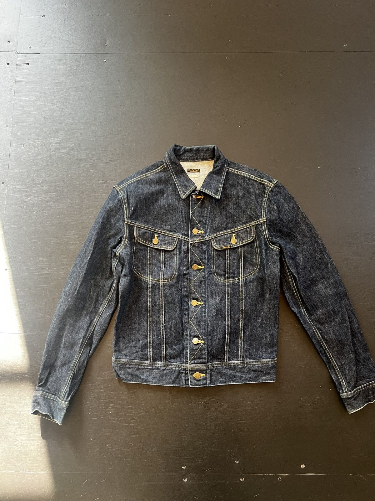 Kapital Kapital Century Denim No. 7+S Westerner Jacket - 42 Long