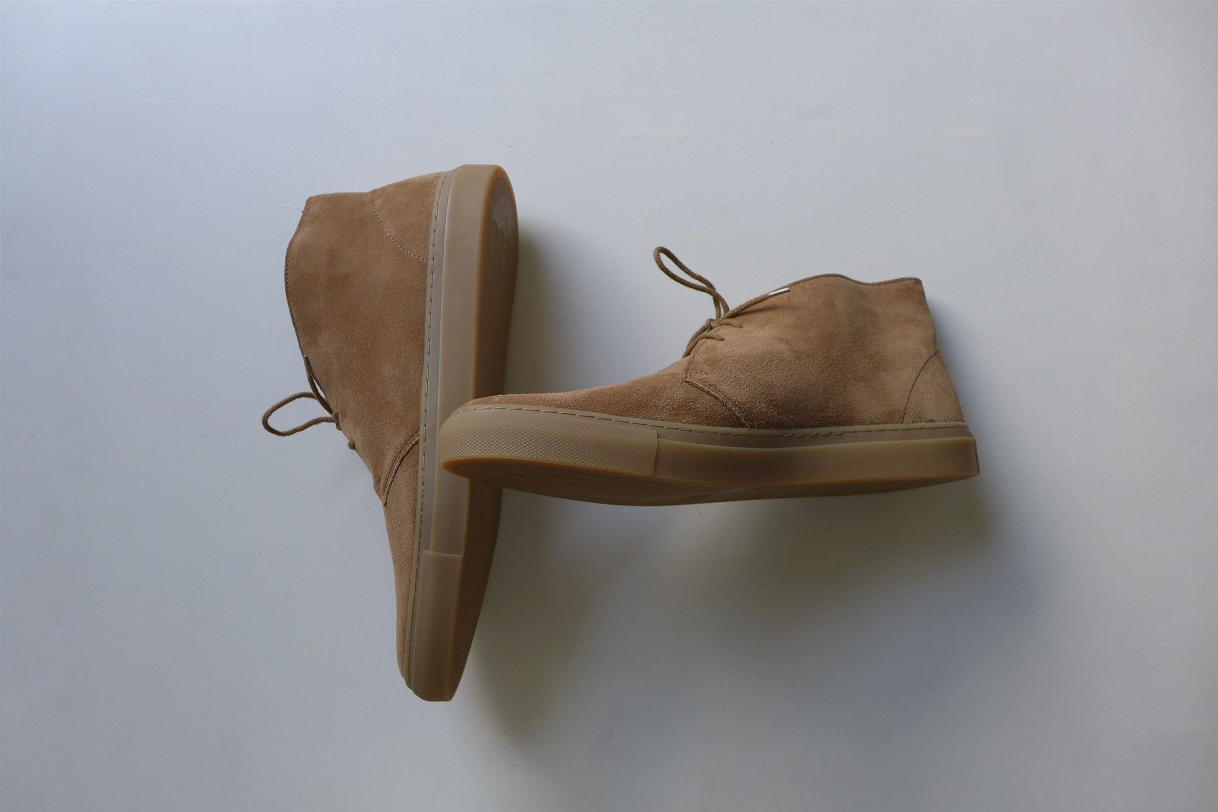 Ludwig Reiter Ludwig Reiter Adriatic Shoes - Caramel Suede Size US 13 / EU 46 - 3 Thumbnail