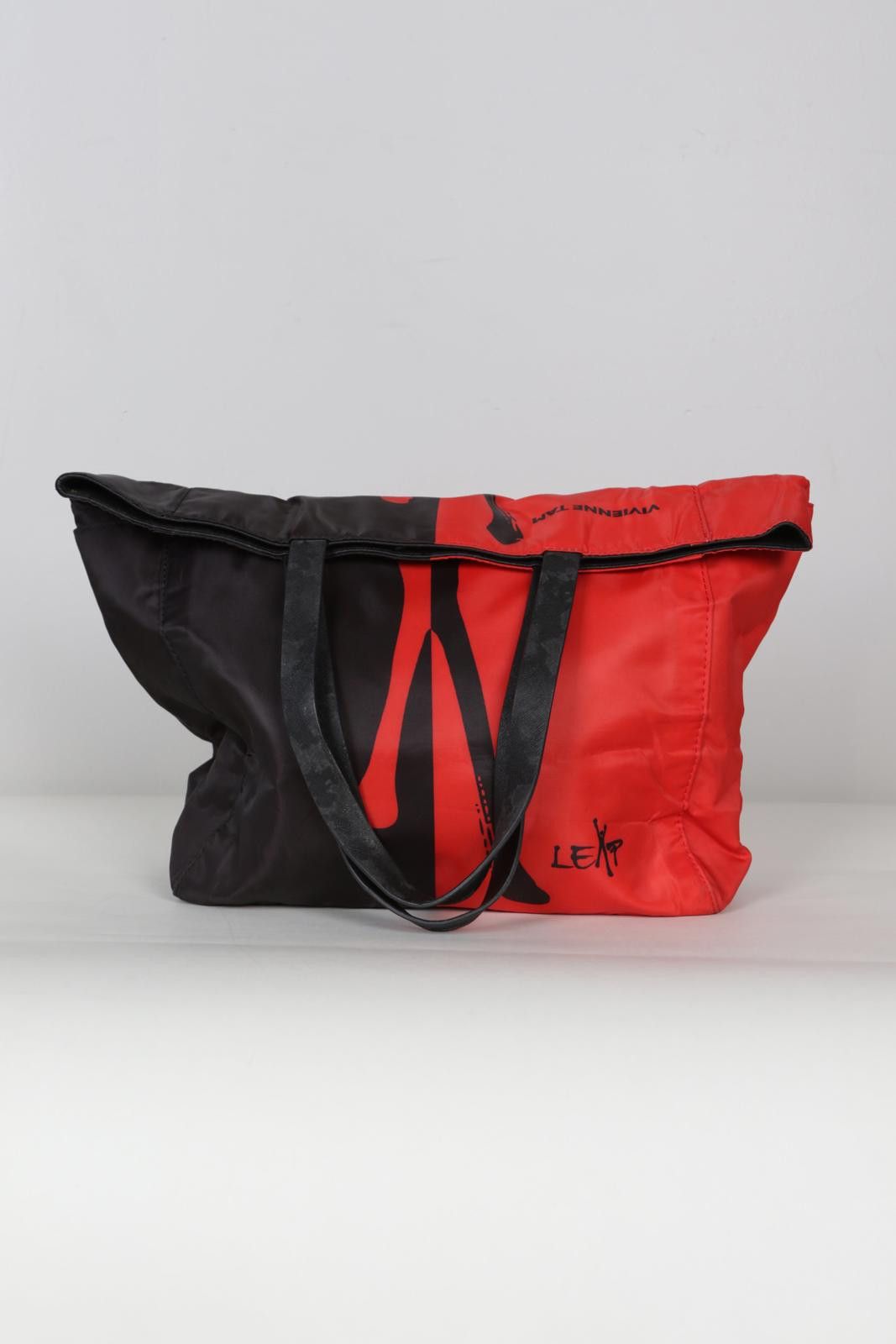 Other 00's Vivienne Tam Leap Figure Tote Bag Size ONE SIZE - 2 Thumbnail