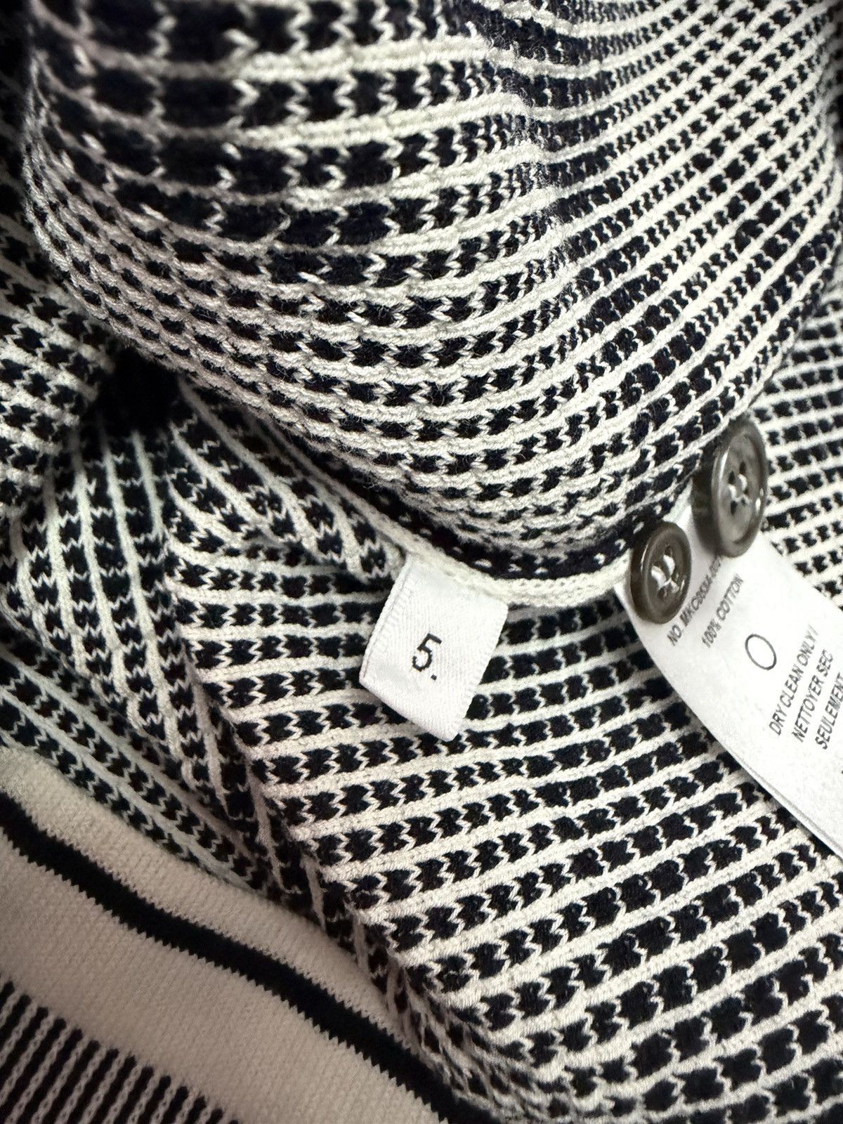 Thom Browne THOM BROWNE DOG CARDIGAN Size US XL / EU 56 / 4 - 6 Thumbnail
