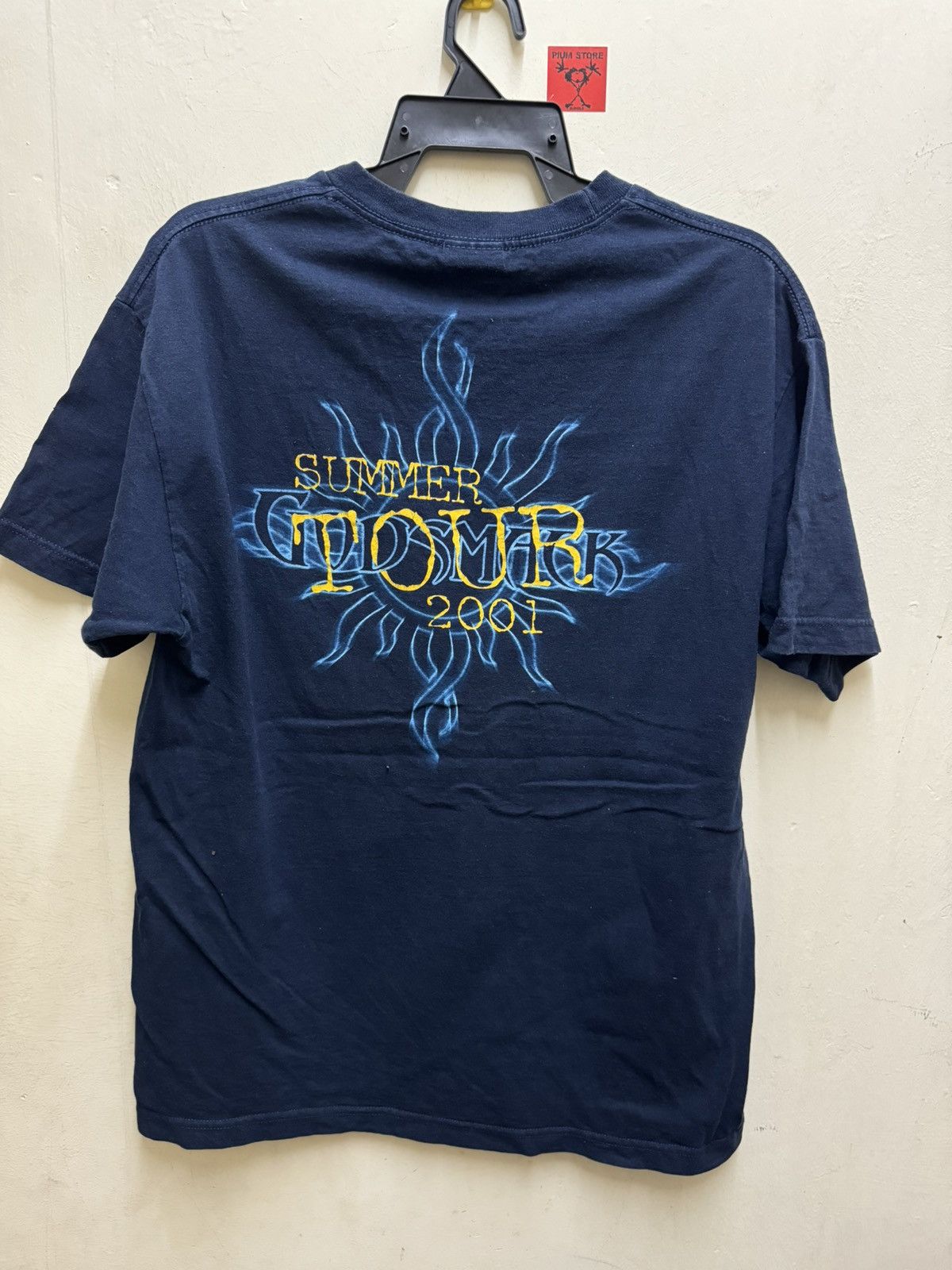 Band Tees × Vintage Vintage Godsmack Size US L / EU 52-54 / 3 - 4 Thumbnail
