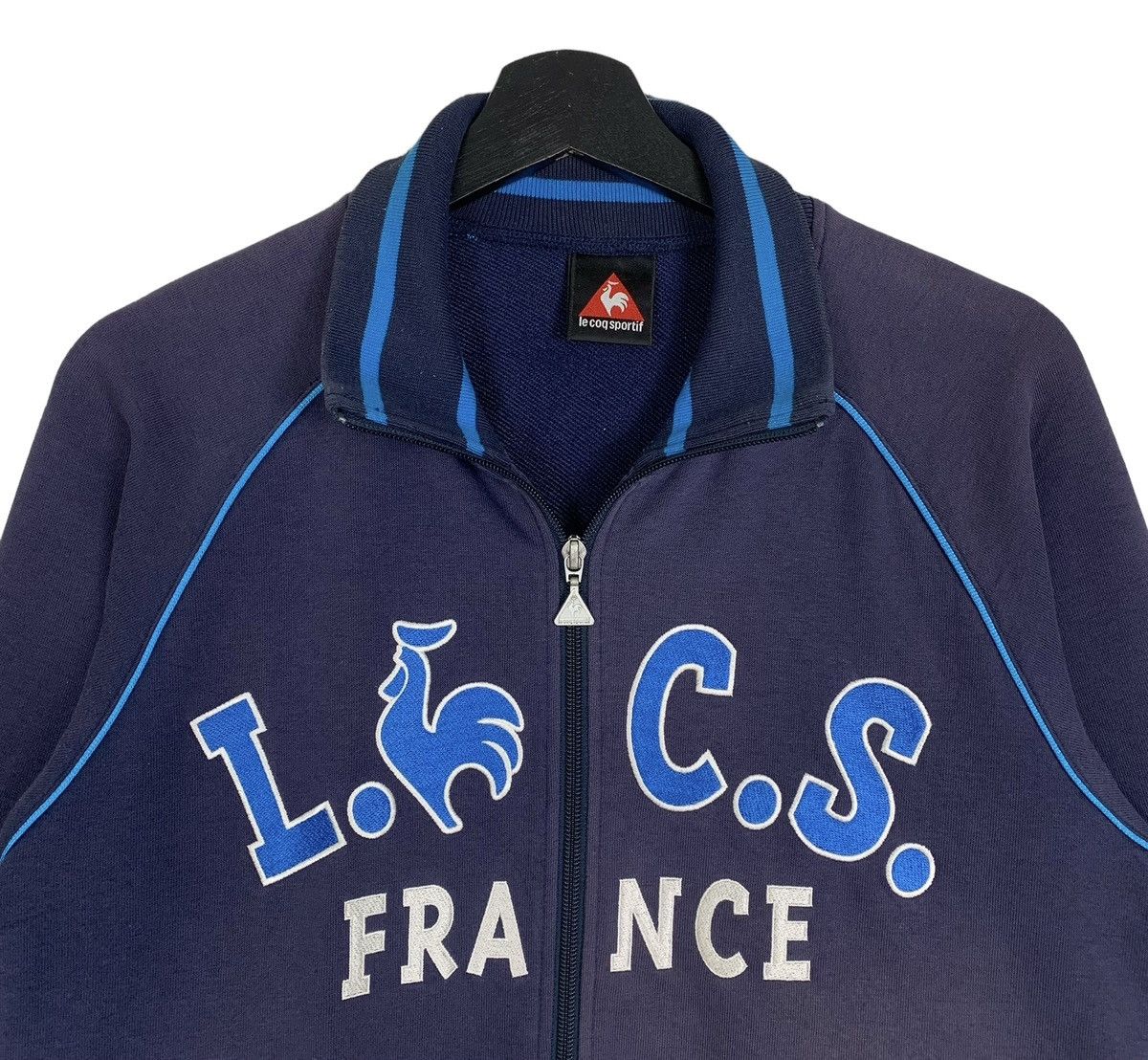 Japanese Brand Le Coq Sportif French SportWear &Equipment Tracktop Jacket Size US M / EU 48-50 / 2 - 2 Thumbnail