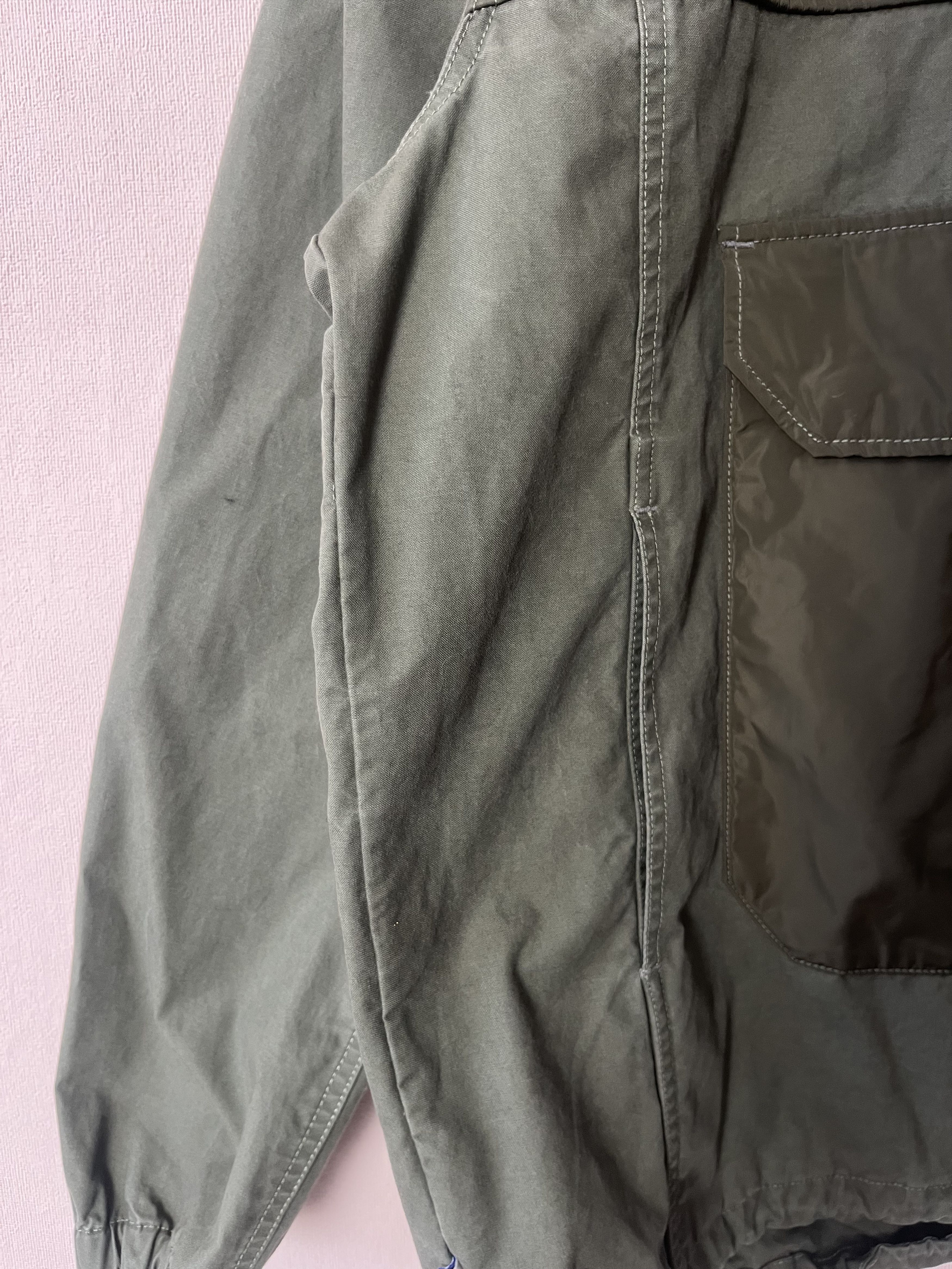 G-Star G Star Anorak Hooded Zip Up pocket Jacket Sample Green Size US M / EU 48-50 / 2 - 3 Thumbnail