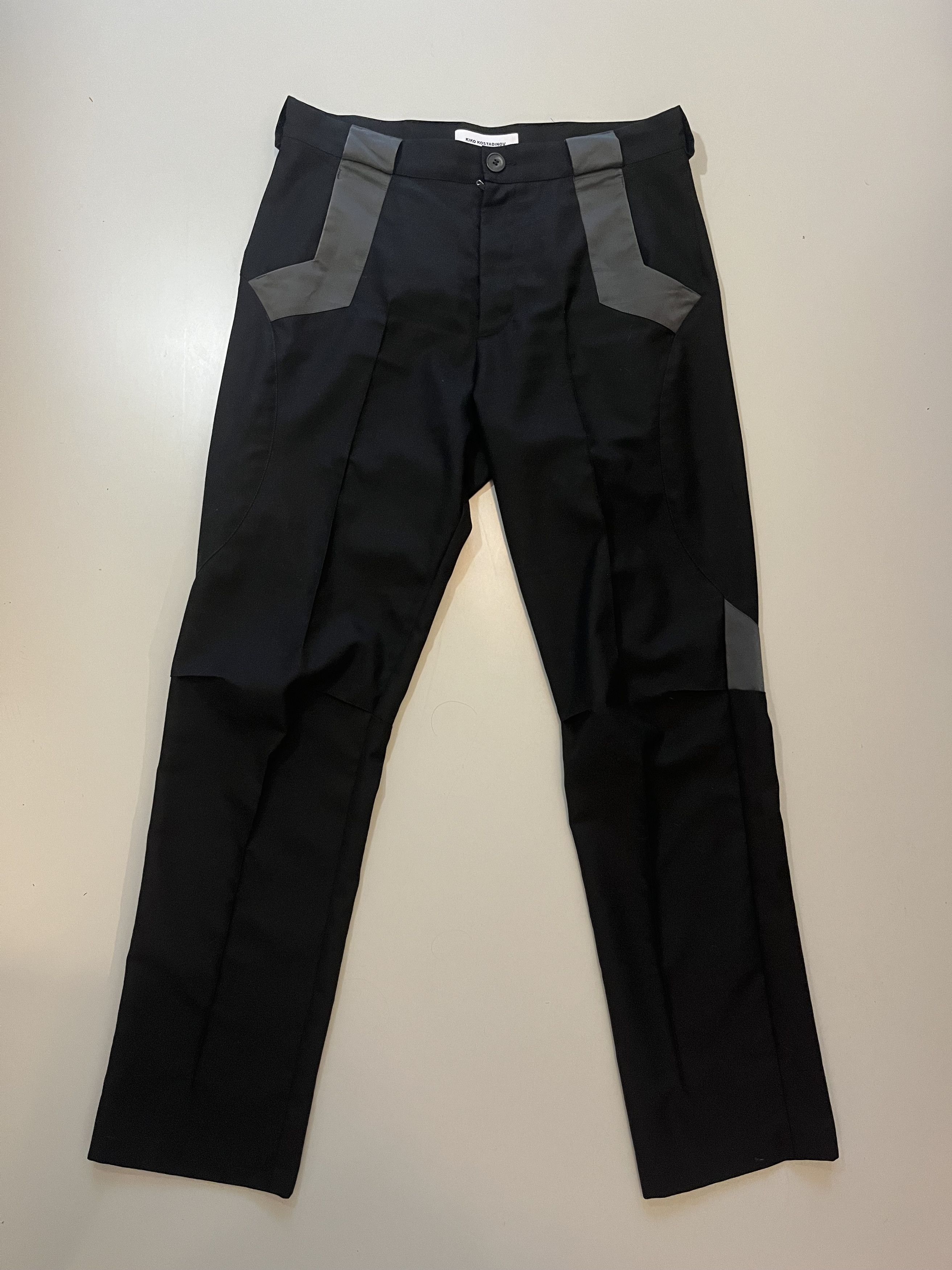 kiko kostadinov 20ss tulcea trousers - スラックス