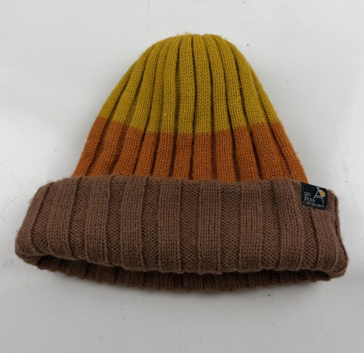go slow caravan go slow caravan multicolour beanie hat tc43 Size ONE SIZE - 2 Thumbnail