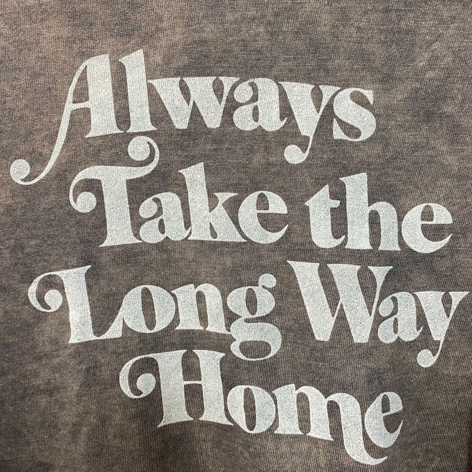 Junk Food Junk Food Always Take the Long Way Home Sweatshirt XS Size XS / US 0-2 / IT 36-38 - 2 Thumbnail