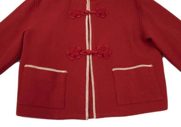 Issey Miyake issey miyake Red button-down coat Size M / US 6-8 / IT 42-44 - 5 Thumbnail