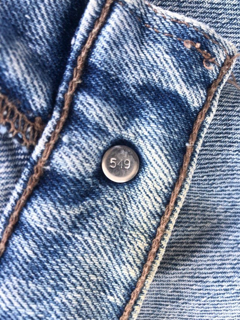 Levi's Levis silvertab made in USA Size US 30 / EU 46 - 5 Thumbnail