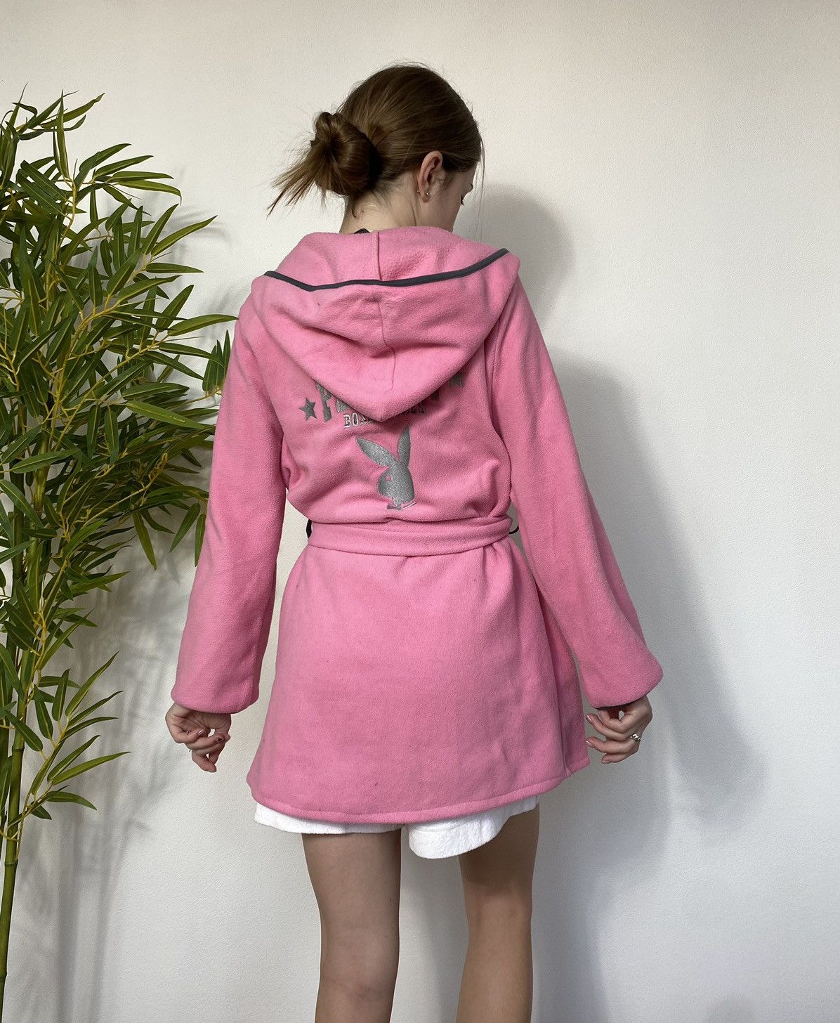 Playboy VINTAGE PLAYBOY BOXING GIRL BATHROBE / ROBE / KIMONO Size S / US 4 / IT 40 - 10 Thumbnail