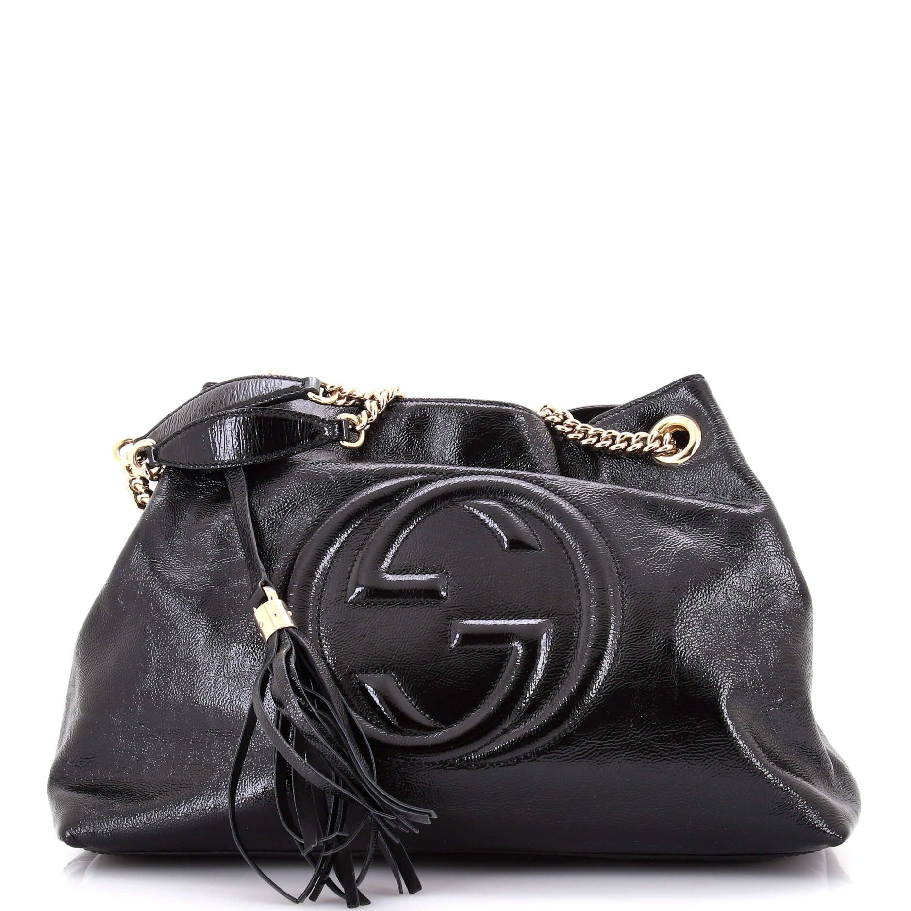 Gucci Soho Chain Strap Shoulder Bag Size ONE SIZE - 1 Thumbnail