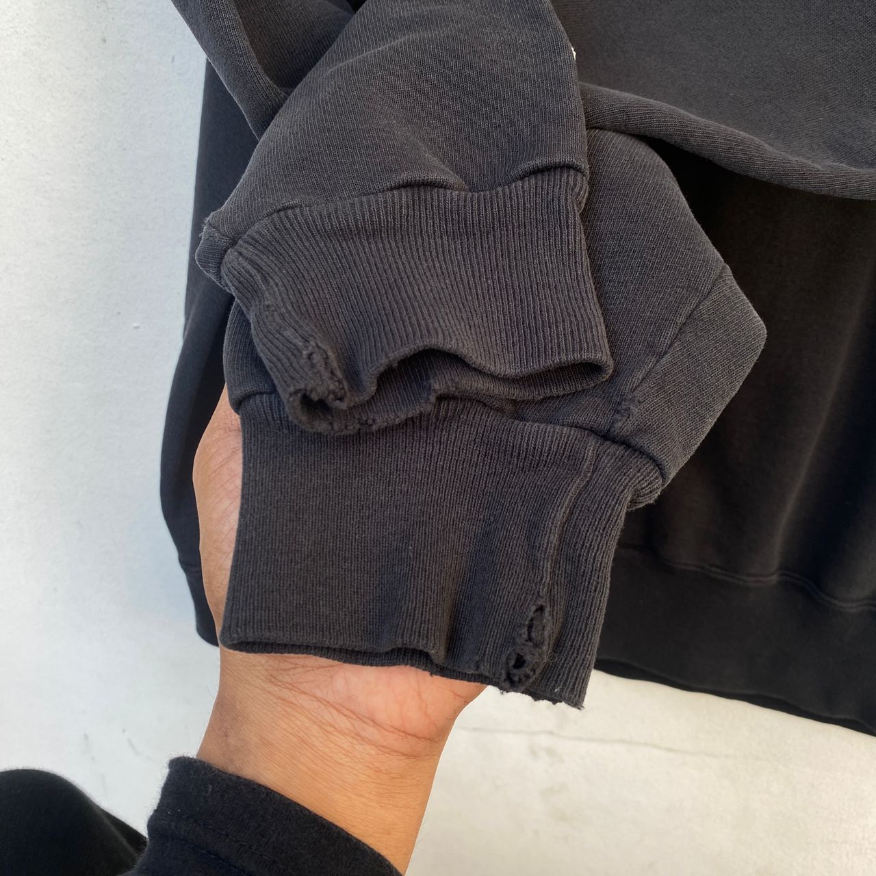 Champion × Vintage VINTAGE CHAMPION SWEATSHIRT XL PULLOVER BLACK Size US XL / EU 56 / 4 - 7 Thumbnail