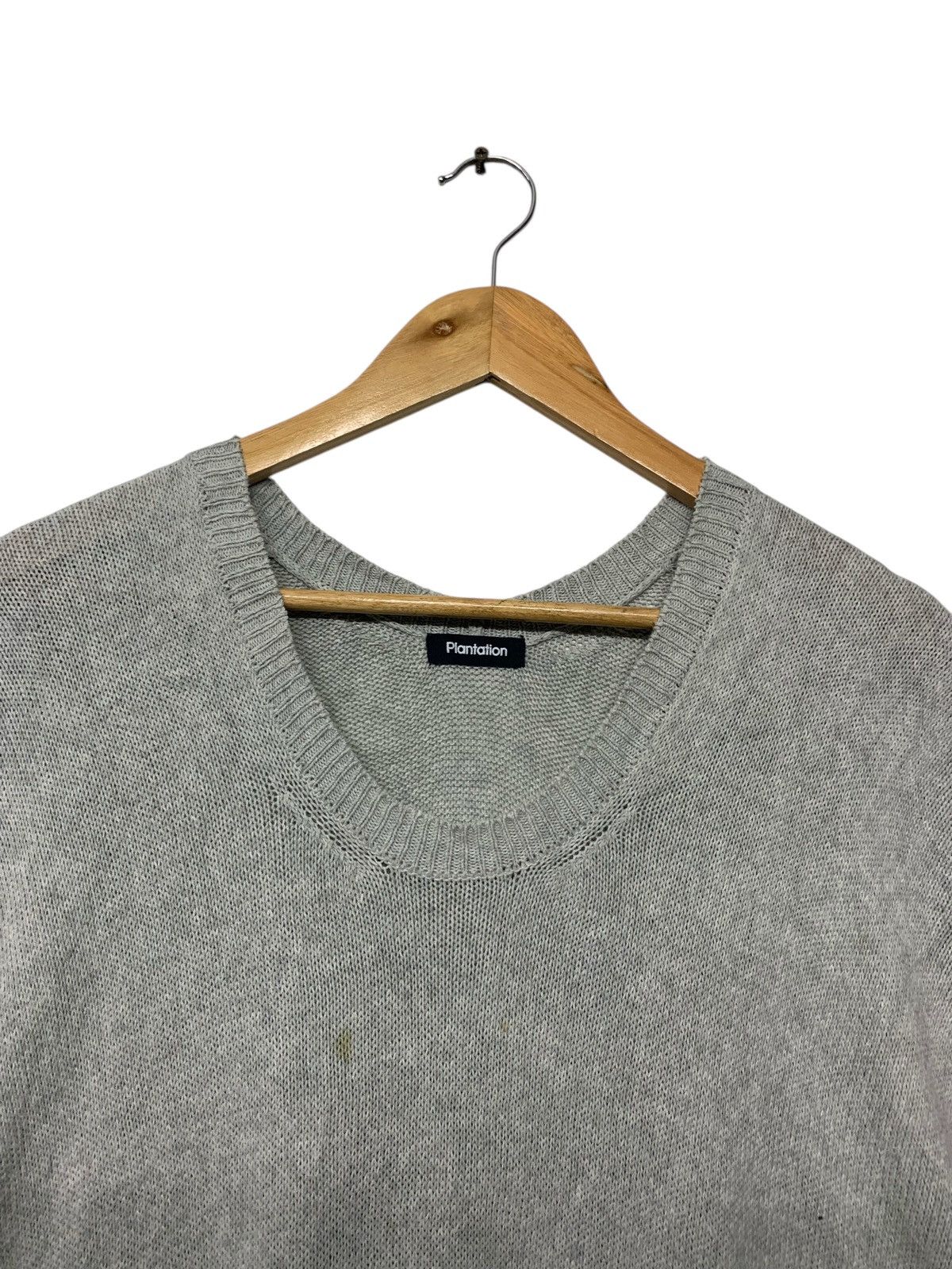 Issey Miyake Rare Plantation Issey Miyake Cotton Knit Dresses Shortsleeve Size M / US 6-8 / IT 42-44 - 4 Thumbnail