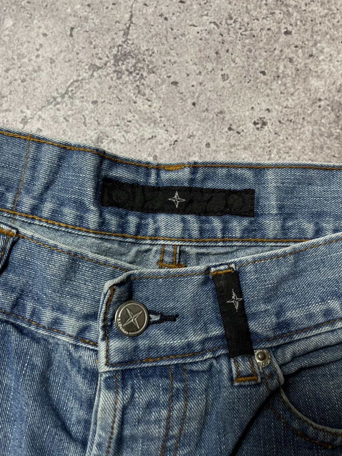 Stone Island Vintage Stone Island Denim Jeans Pants Size US 32 / EU 48 - 2 Thumbnail