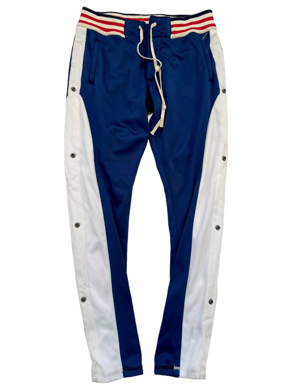 Greg Lauren Sz3 $890 Blue Borg 50/50 Trackpant Sweats Size US 32 / EU 48 - 1 Thumbnail
