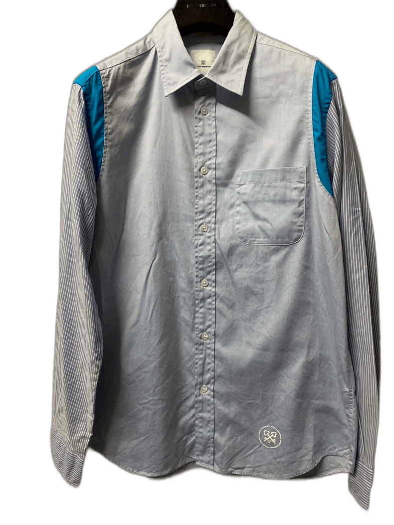 Japanese Brand uniform experiment men's long-sleeve shirt Size US M / EU 48-50 / 2 - 1 Thumbnail