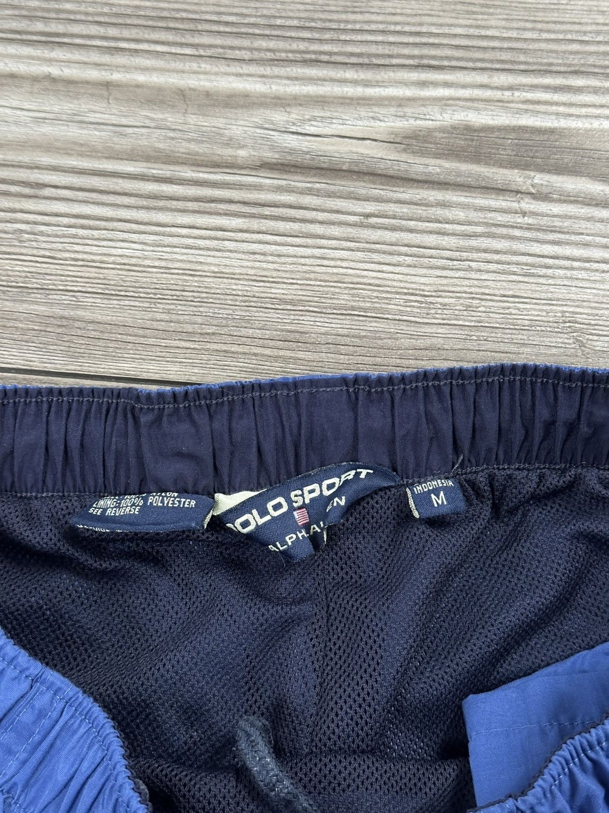 Polo Ralph Lauren × Vintage Vintage Polo Sport Nylon Pants Size US 29 - 4 Thumbnail