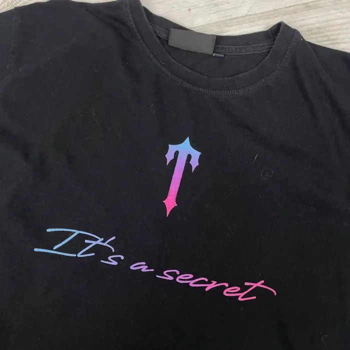 Trapstar London Trapstar London T-Shirt Its A Secret Y2K Skateboard Size US L / EU 52-54 / 3 - 3 Thumbnail