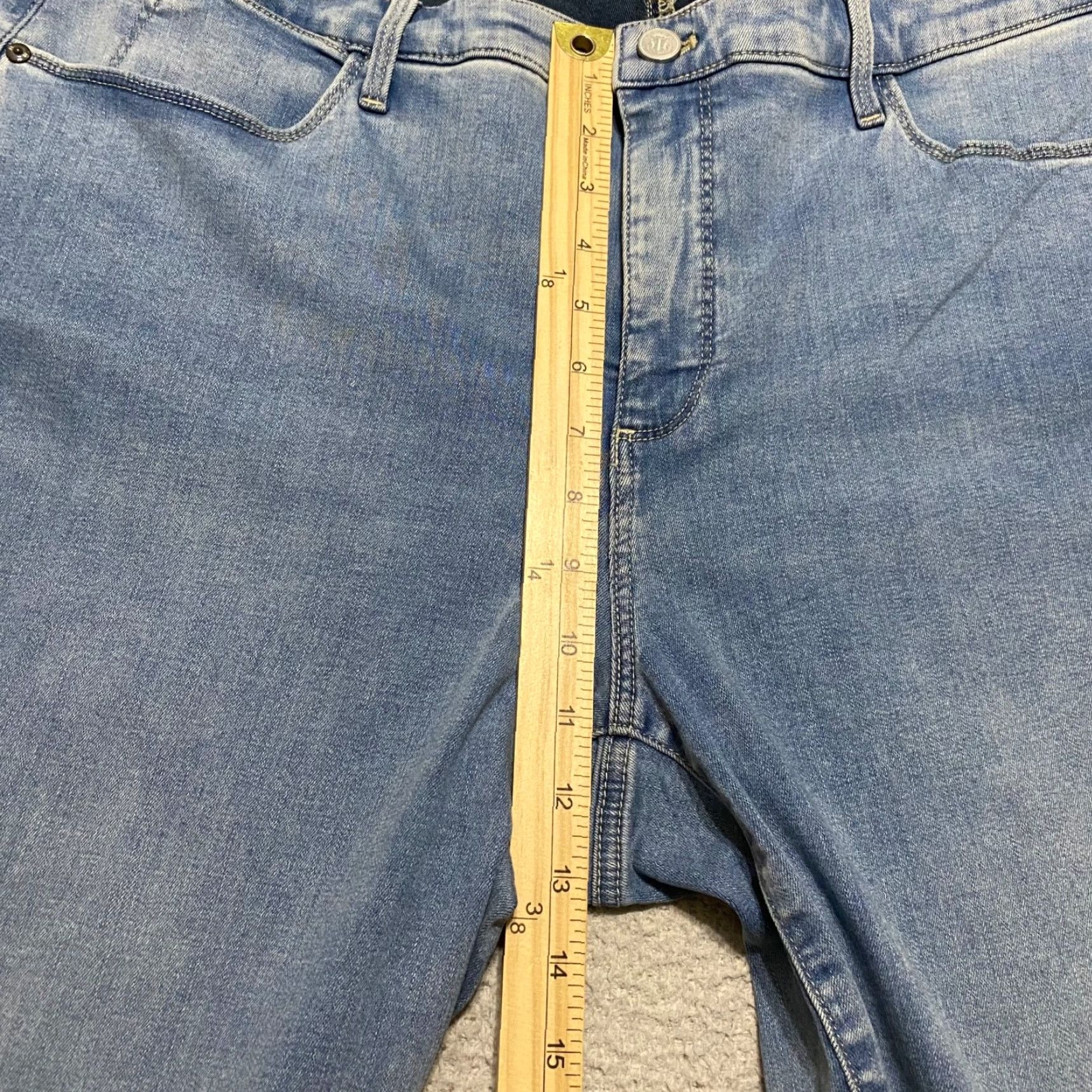 Talbots Talbots Womens Jeans 18W Plus Denim Medium Wash Jegging 29in Inseam Blue Leather? Size 40" / US 18 - 7 Thumbnail