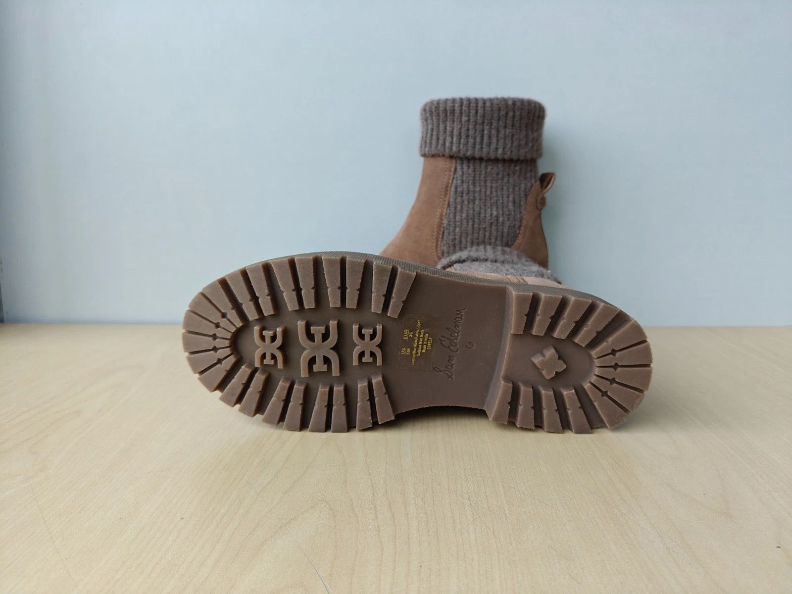 Sam Edelman Sam Edelman Steele Knit Chelsea Boot T / 0045 Size US 6 / IT 36 - 8 Thumbnail