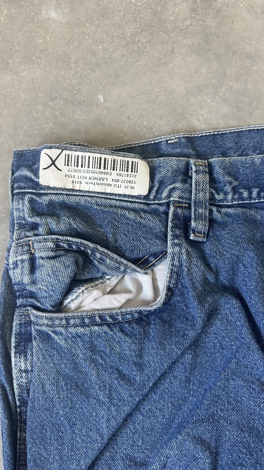 Bulwark VINTAGE BULWARK FR CARPENTER DENIM Size US 38 / EU 54 - 7 Thumbnail