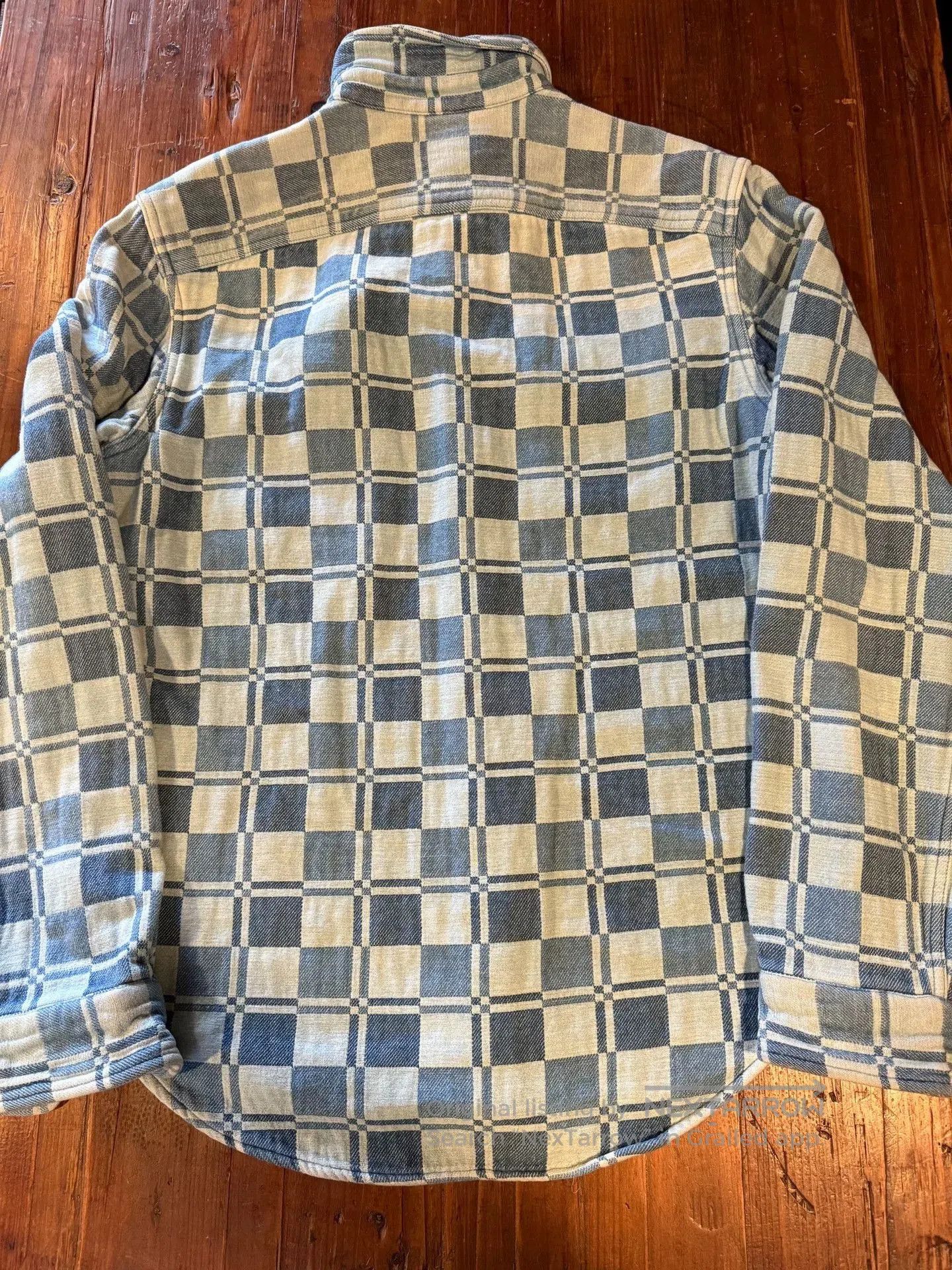 RRL Ralph Lauren RRL Ralph Lauren Classic Plaid Work Shirt. Size US S / EU 44-46 / 1 - 2 Thumbnail