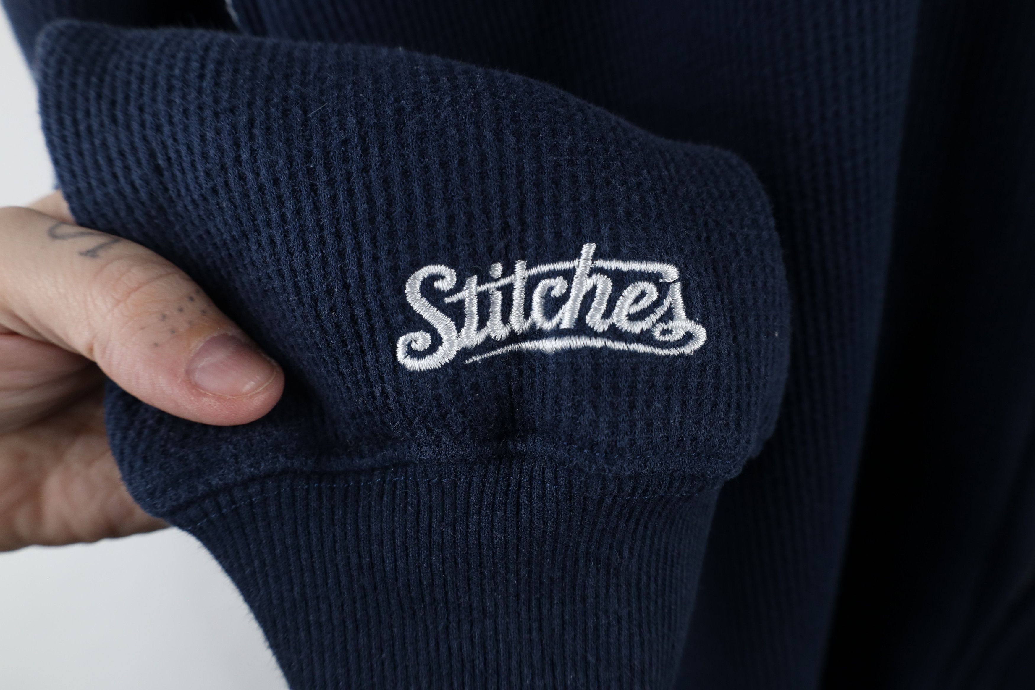 Vintage Vintage Knit Fleece Lined New York Yankees Full Zip Hoodie Size US XXL / EU 58 / 5 - 5 Thumbnail