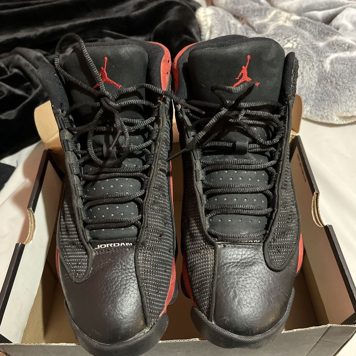 Jordan Brand Air Jordan 13 Bred Size US 9 / EU 42 - 3 Thumbnail